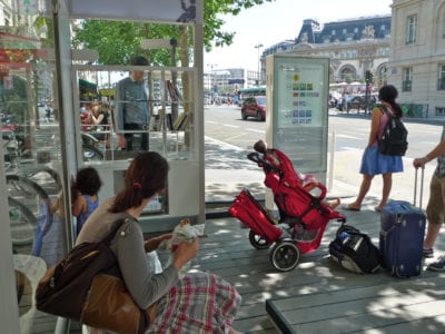 The Bus Stop of the Future