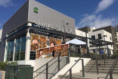 Shake Shack Bob's Burgers Comic Con Brand Activation