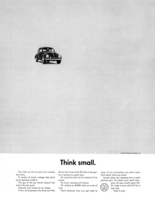 Volkswagen Anti-Advertising Campaign