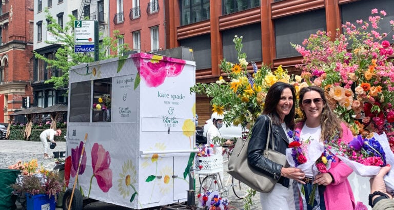 Broadway In Bloom Kate Spade Mother's Day 2021