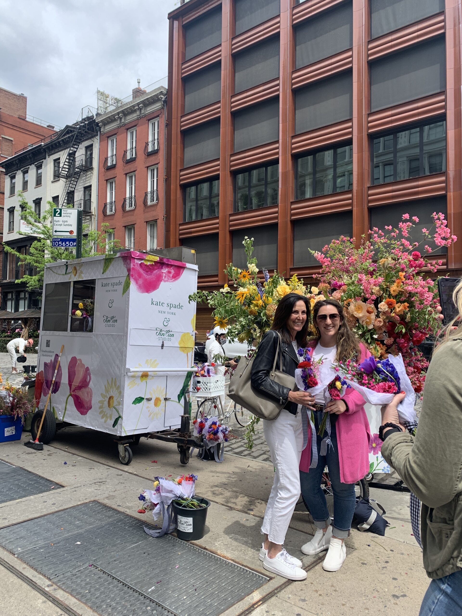 Kate Spade Broadway in Bloom Pop Up Event