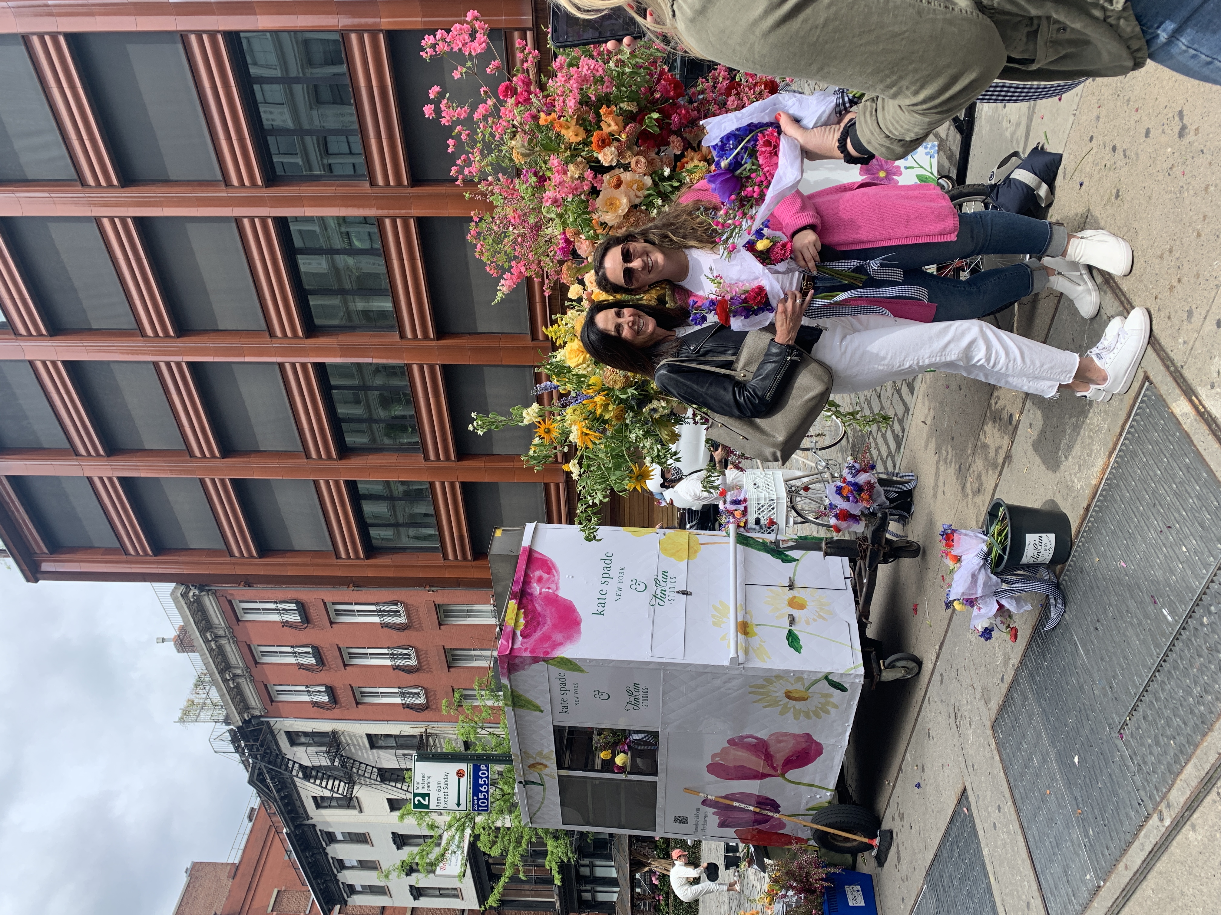 Kate Spade Broadway in Bloom Pop Up Event