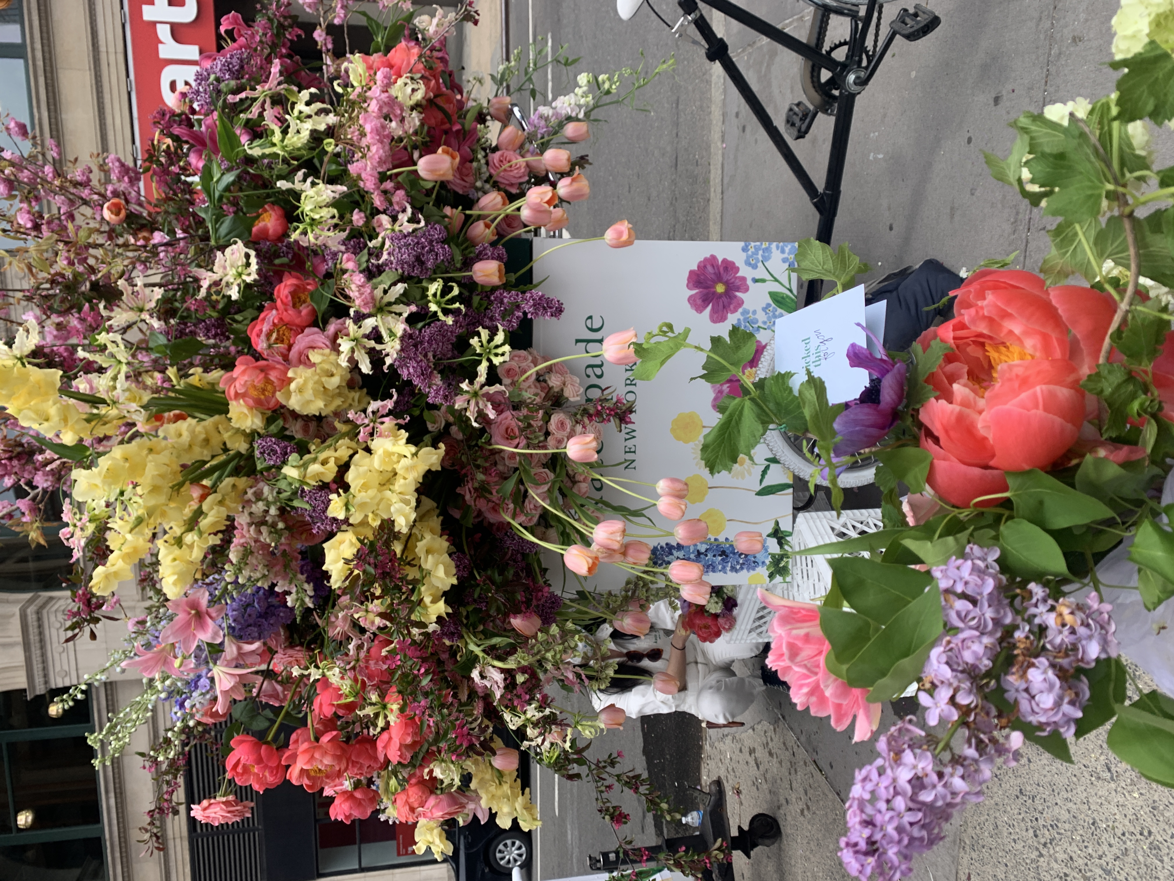 Broadway In Bloom Experiential Marketing Pop-Up Event