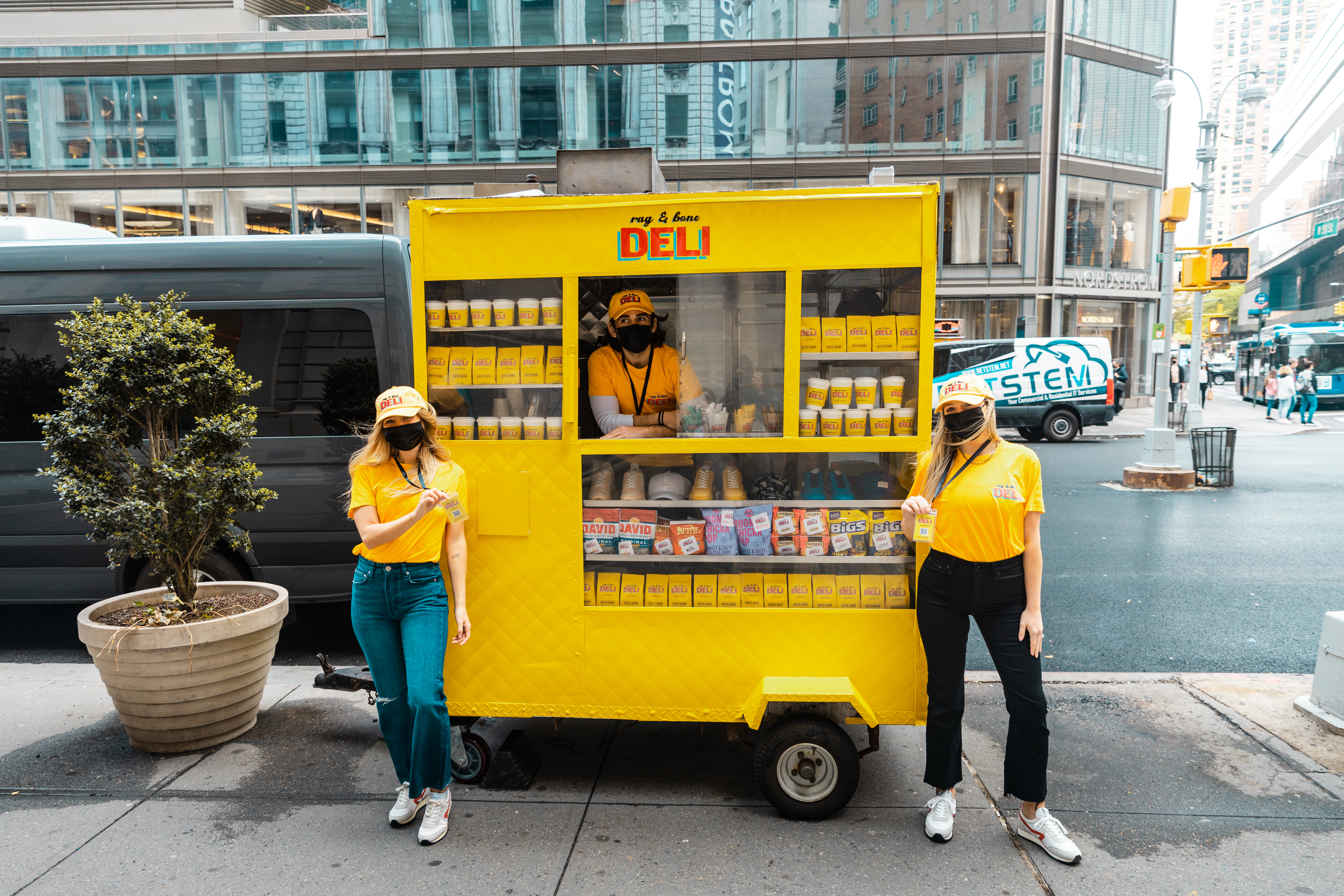 Rag & Bone Rag and Bone New York City Pop Up