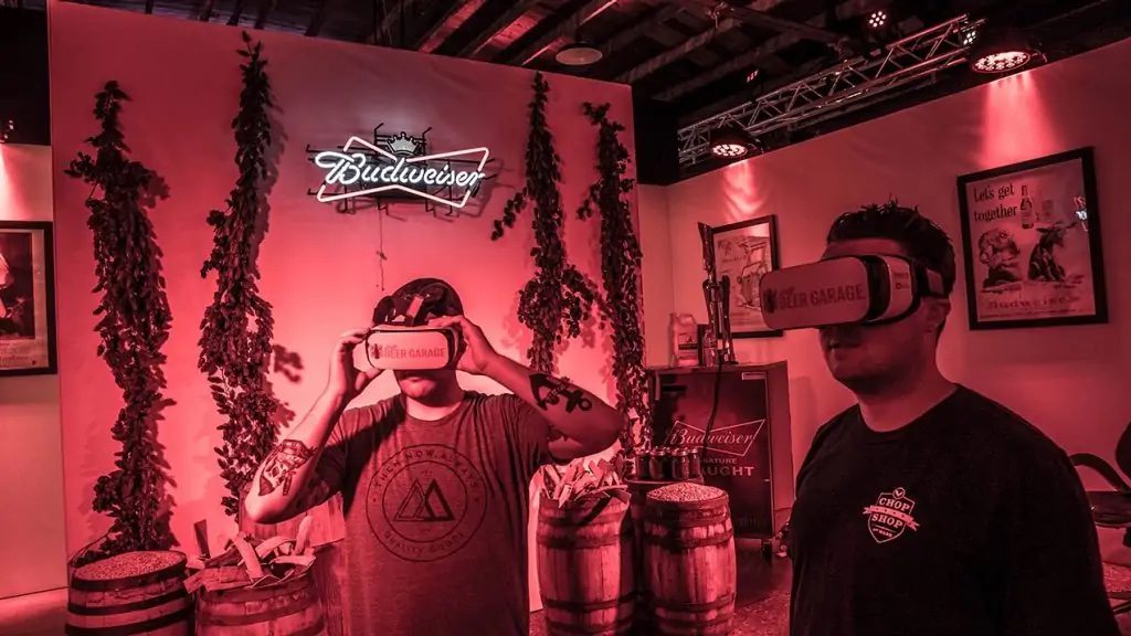 Budweiser Beer VR Experiential Marketing SXSW
