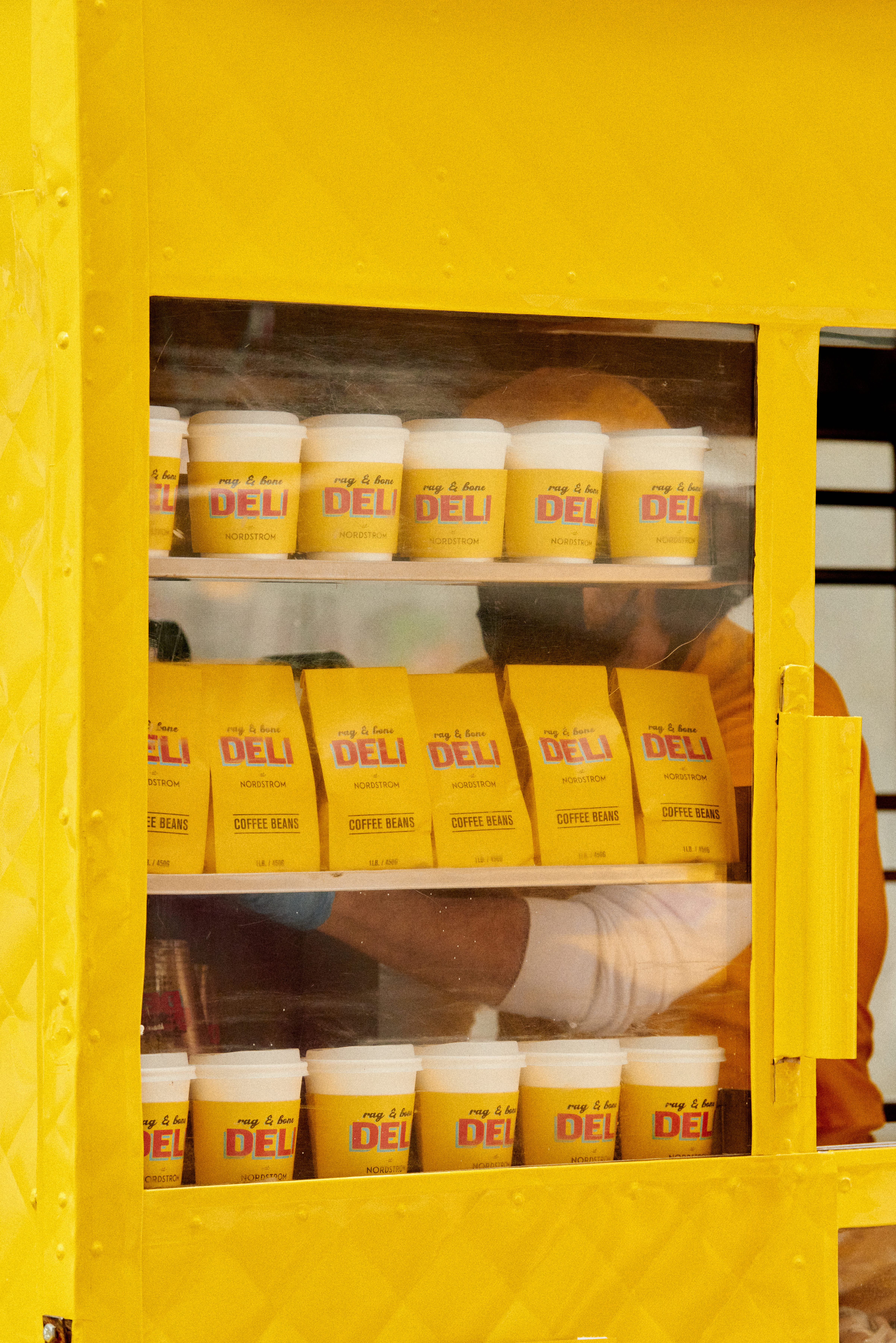 Rag & Bone Deli Branded Coffee Cart