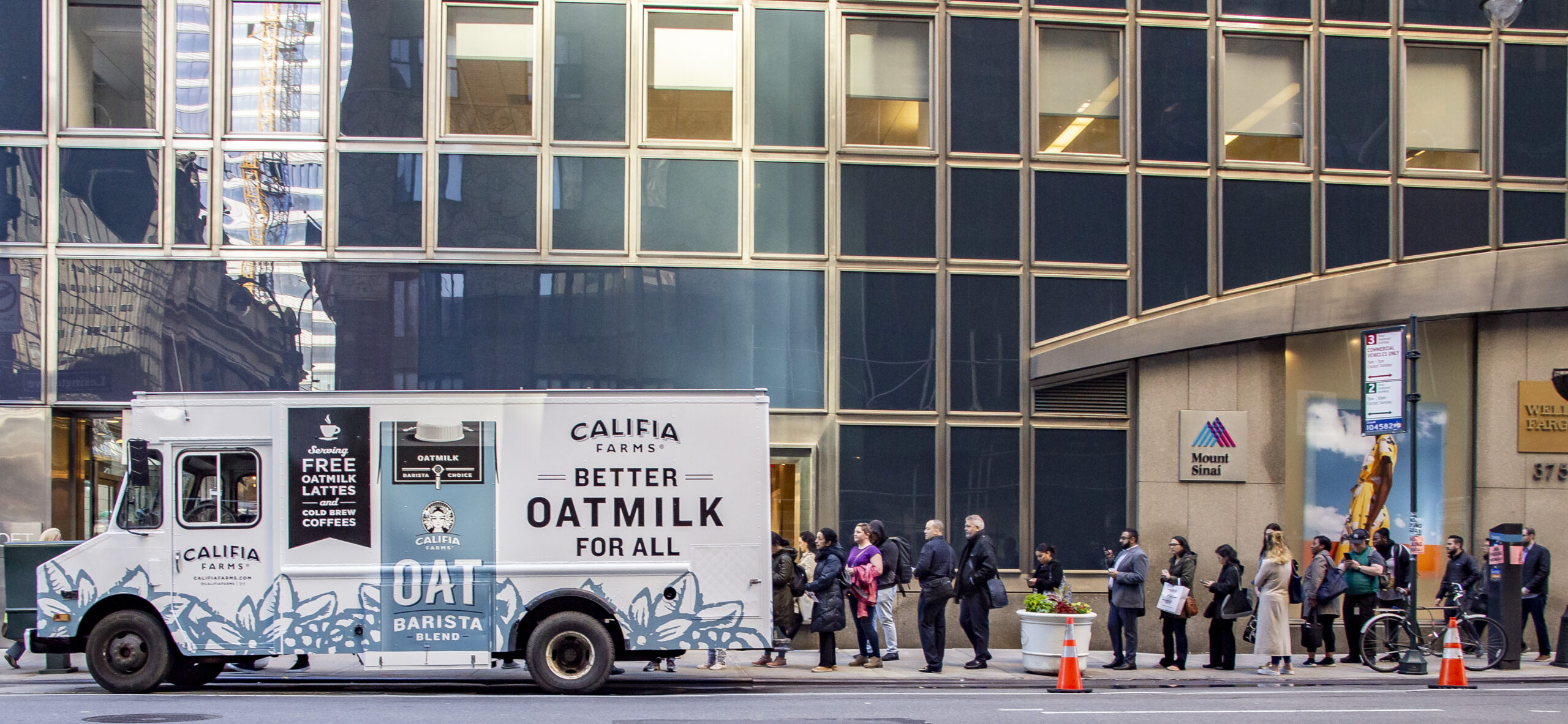 Califia Oat Milk Mobile Pop Up Shop