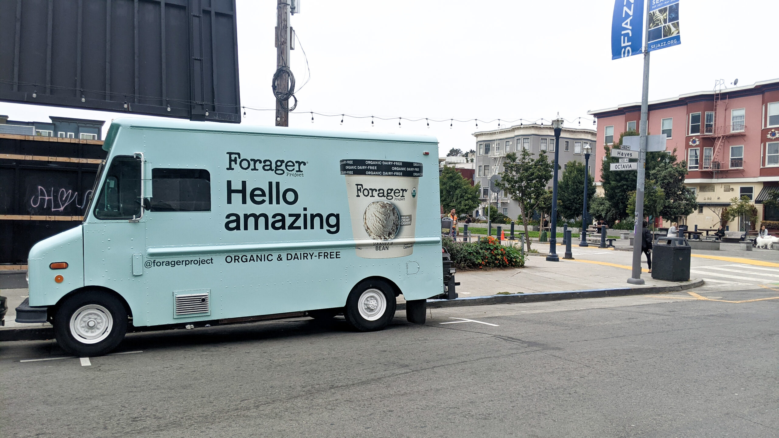 Experiential Marketing Mobile Tour Forager