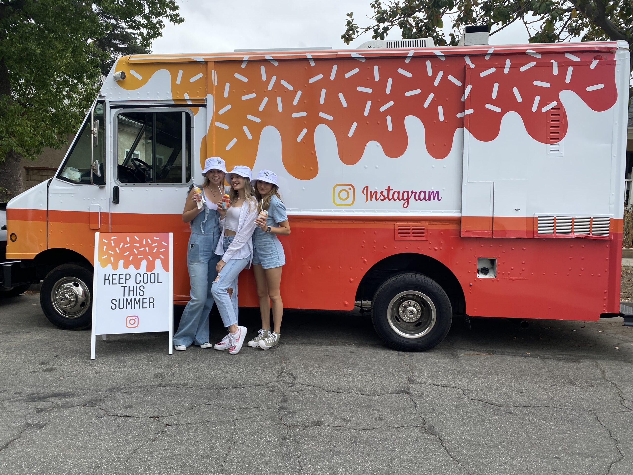 Instagram Reels on Wheels Experiential Marketing Mobile Tour