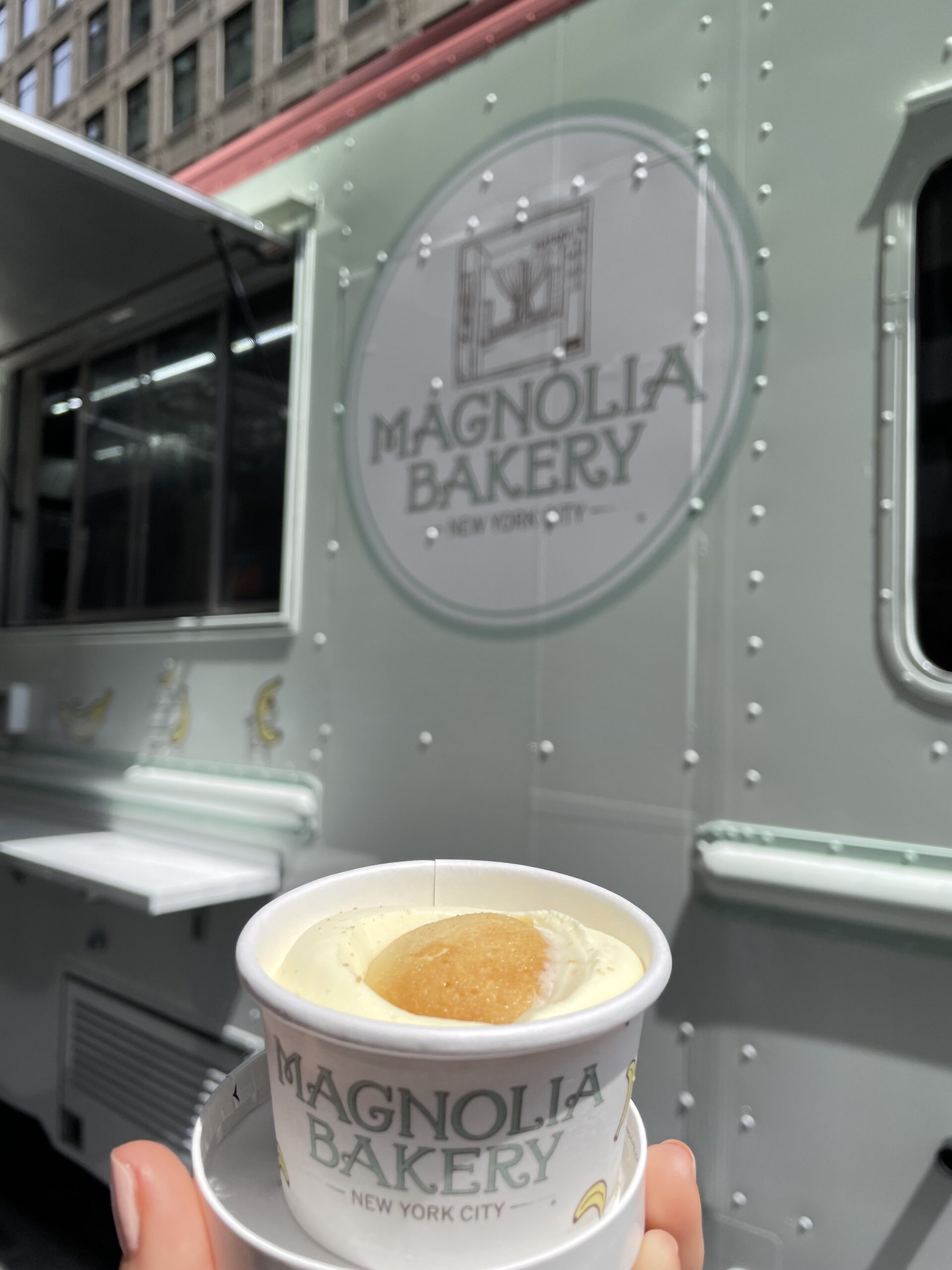 Magnolia Bakery Pudding Food Truck Experiential Marketing