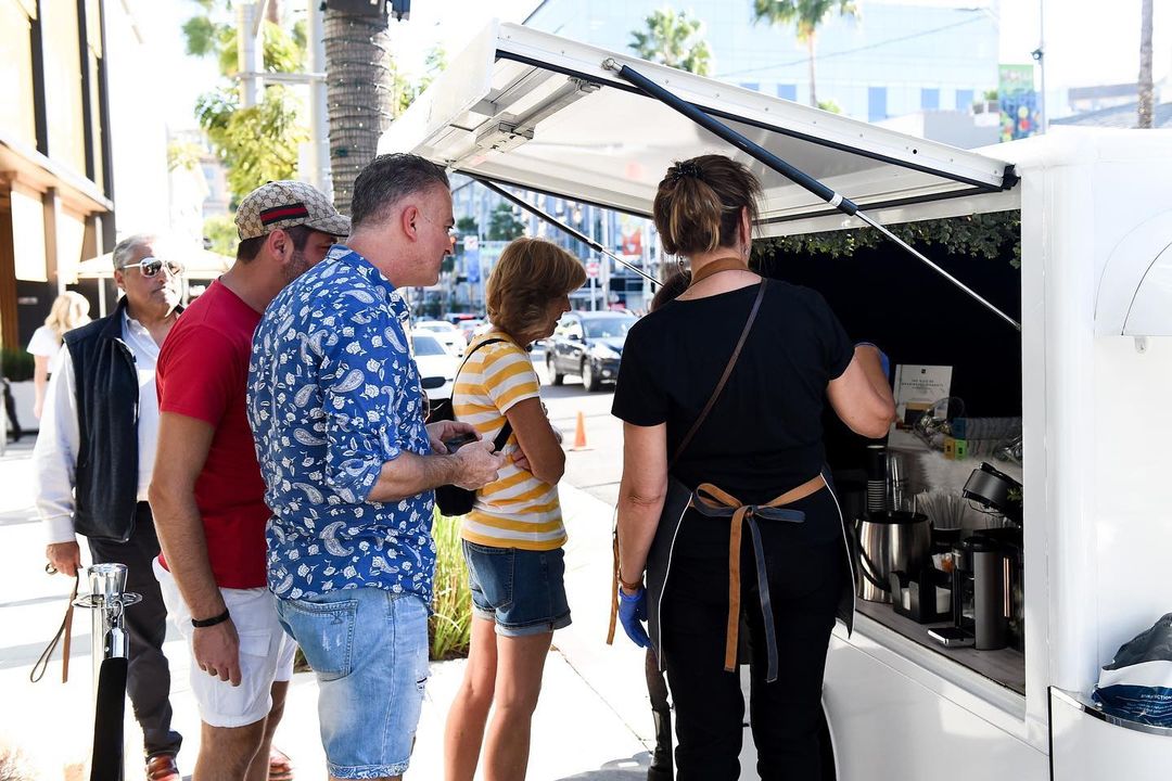 Nespresso Mobile Pop Up Shop Holiday Promotion Miami