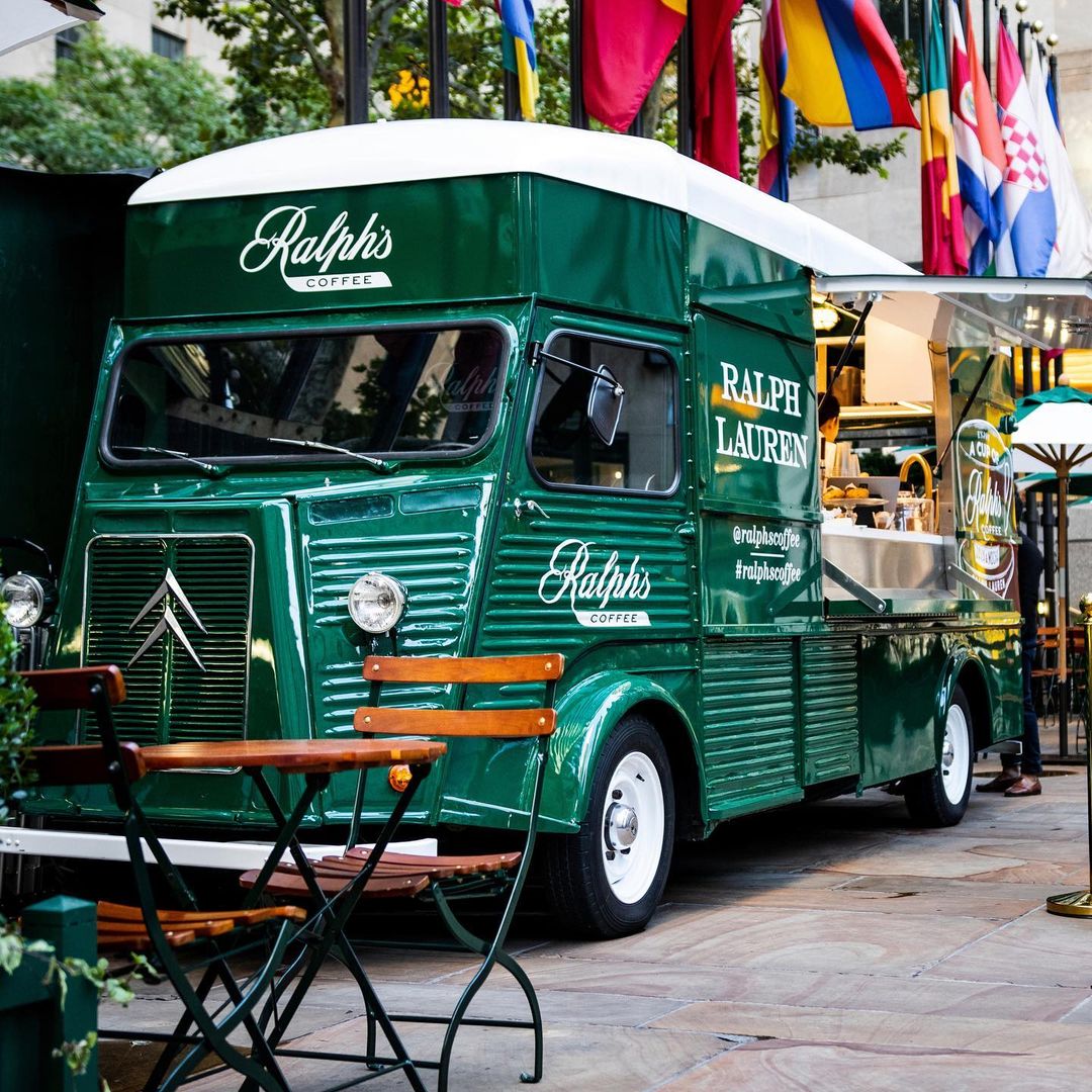 Ralphs Coffee Citreon Food Truck Mobile Tour NYC