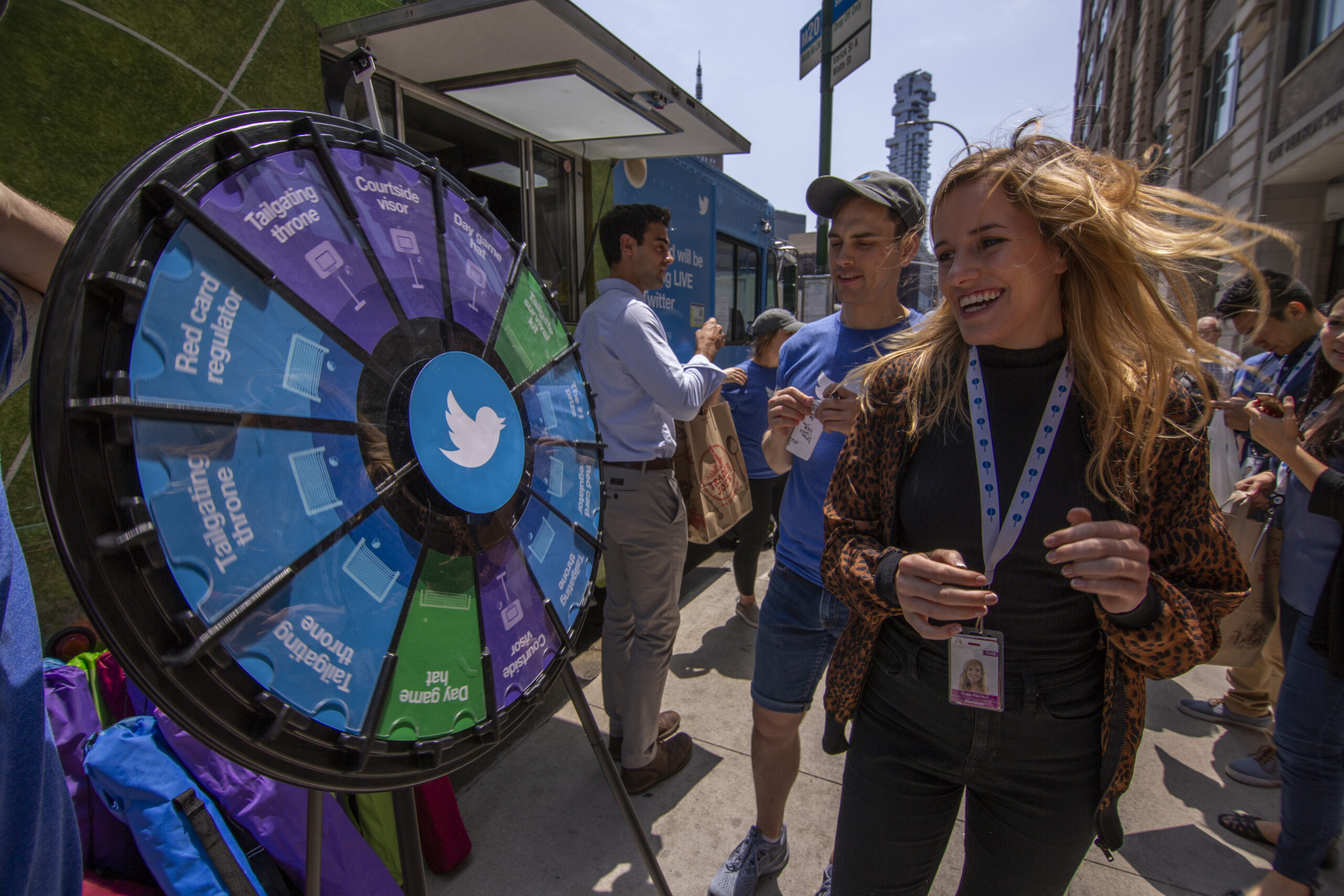 Experiential Marketing Event for Twitter