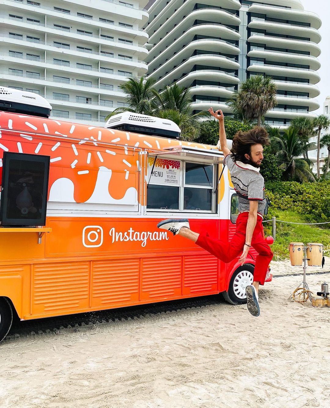 Instagram Mobile Experiential Marketing in Miami Beach