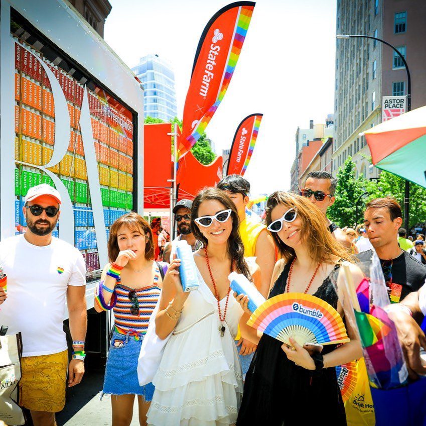 Zara Experiential Marketing Pride Parade NYC