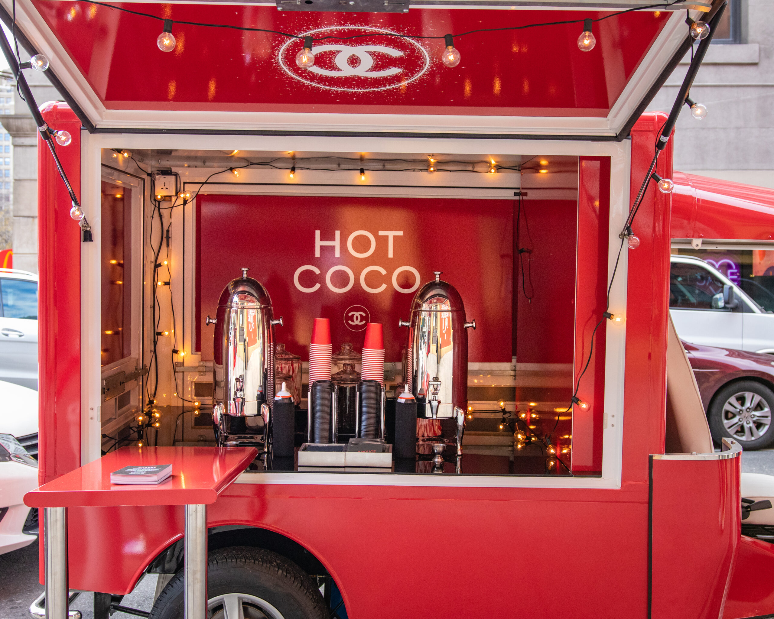 Chanel Hot CoCo Truck Holiday Marketing Campaign