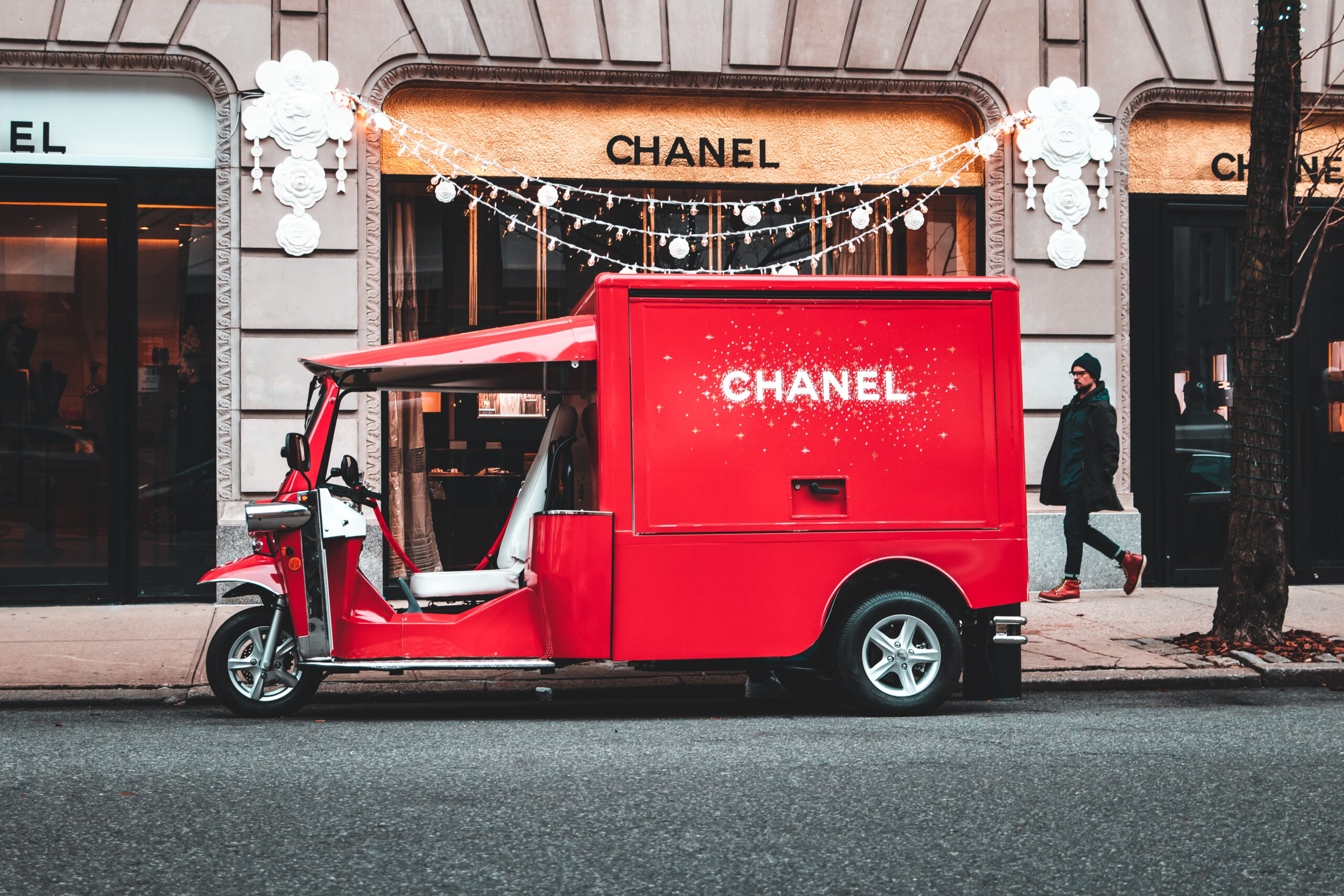 Chanel Food Truck for Holiday Marketing