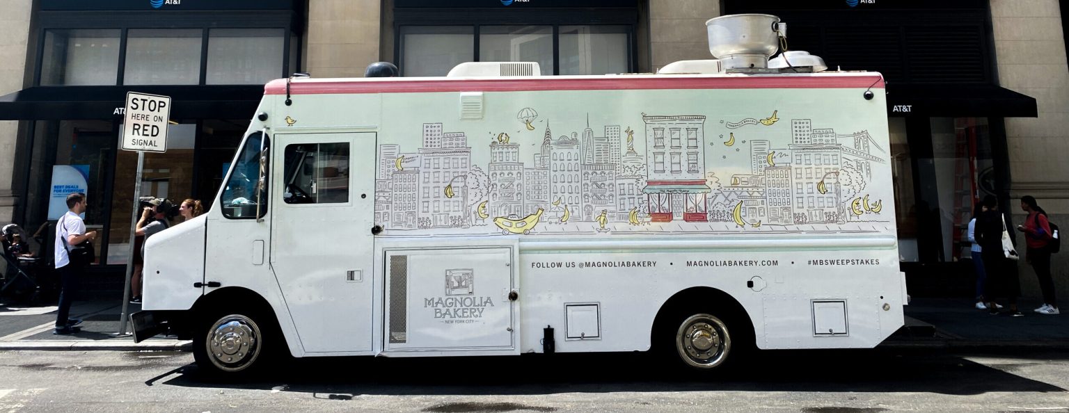 Magnolia Bakery Magnolia Bakery Banana Pudding Truck NYC