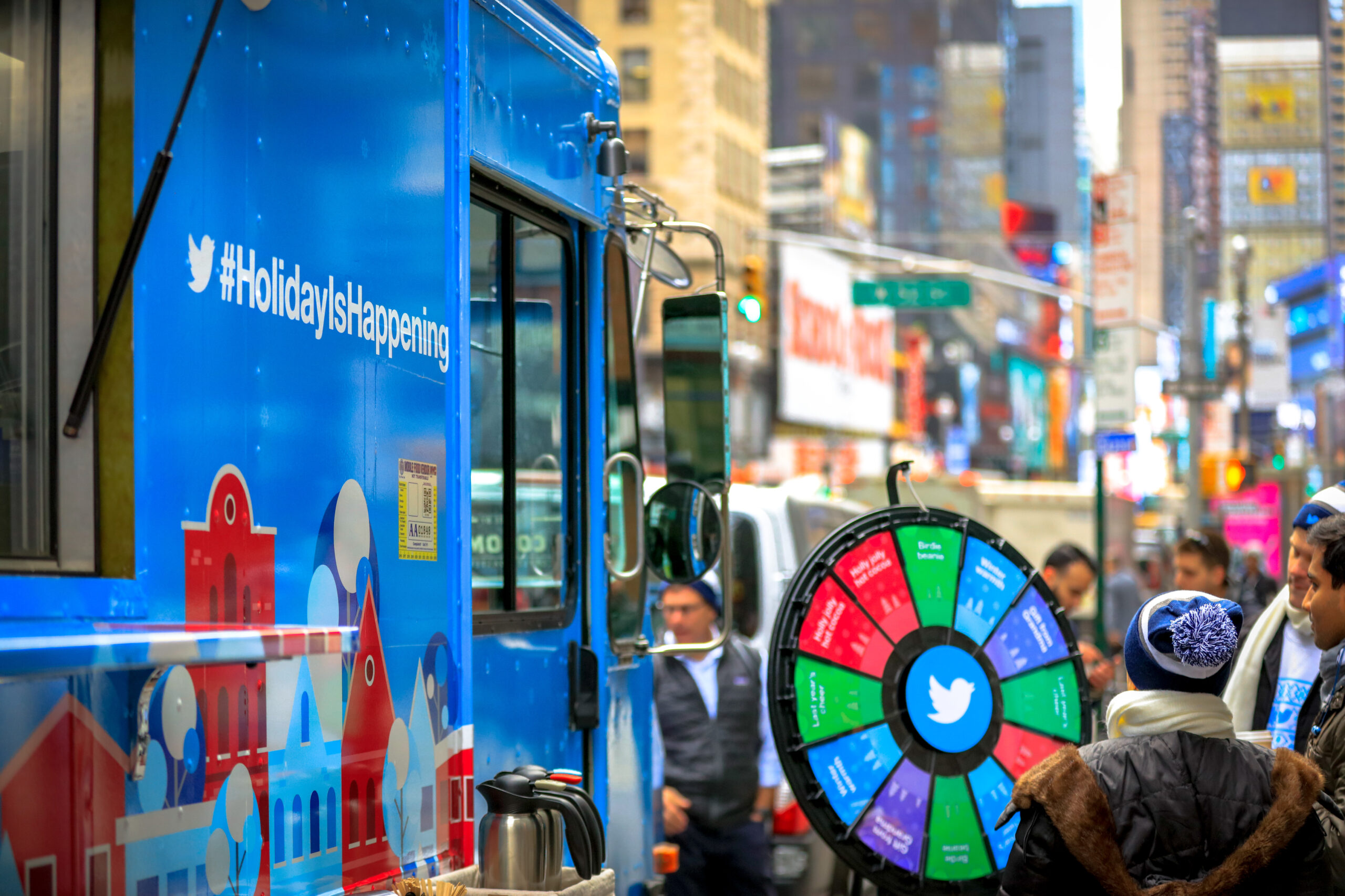 Twitter Holiday Experiential Marketing