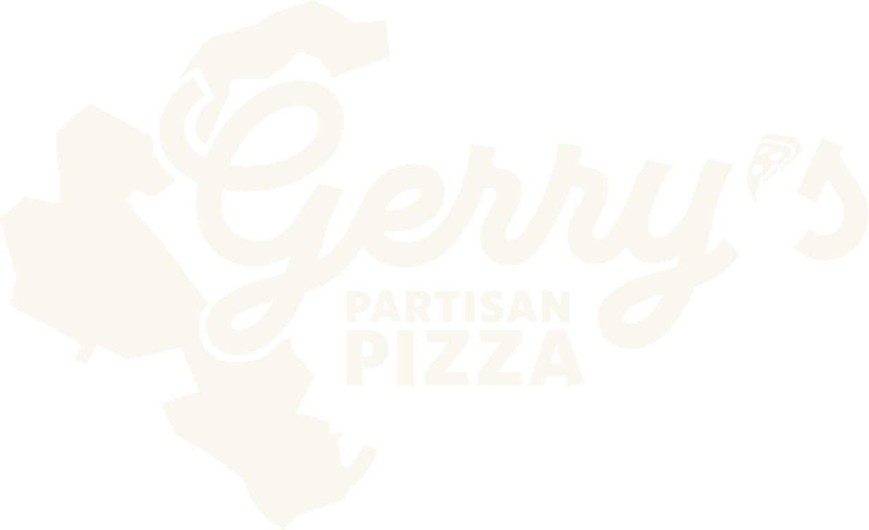 Gerry's Partisan Pizza Logo