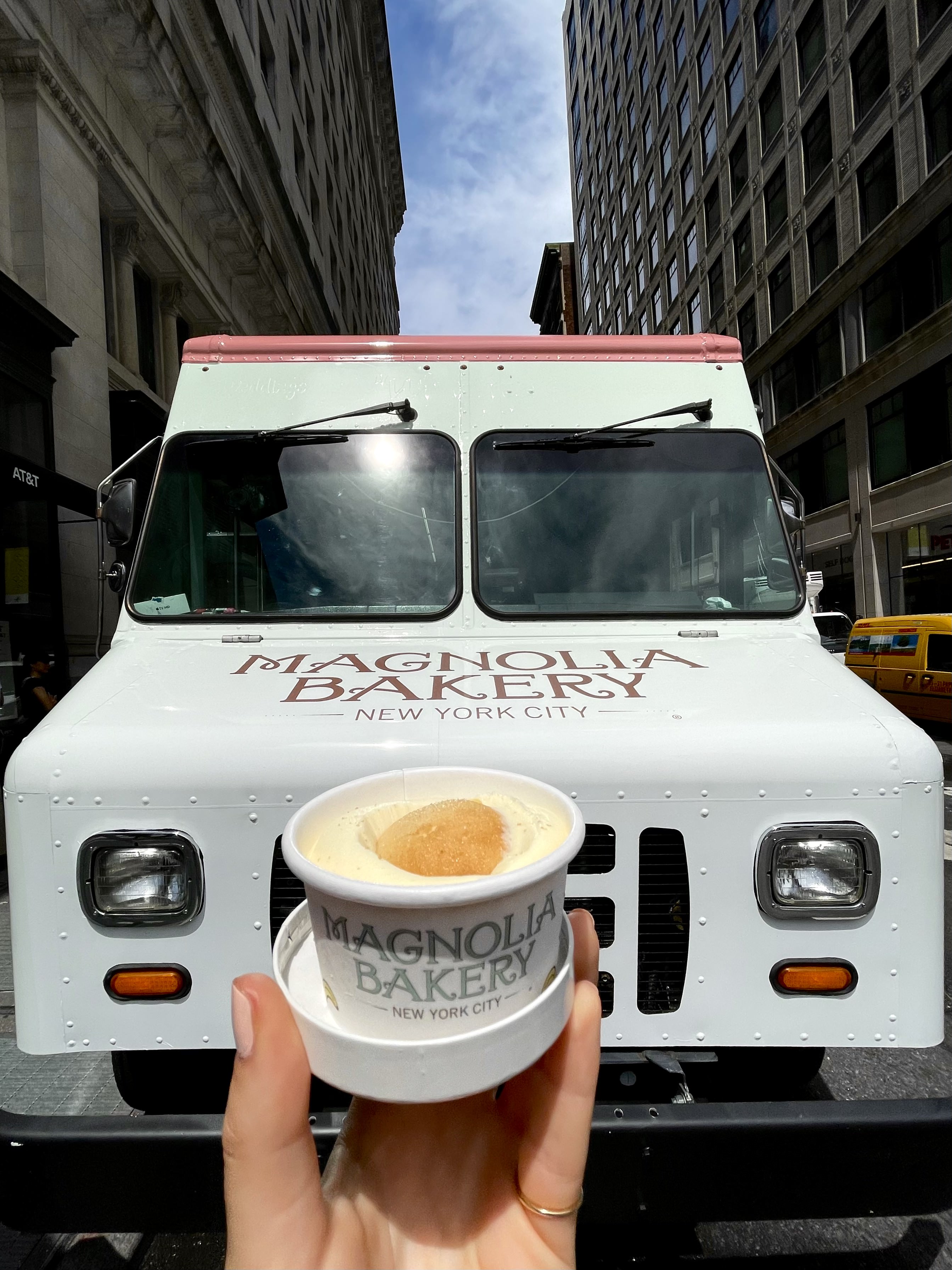 Magnolia Bakery Banana Pudding Activation