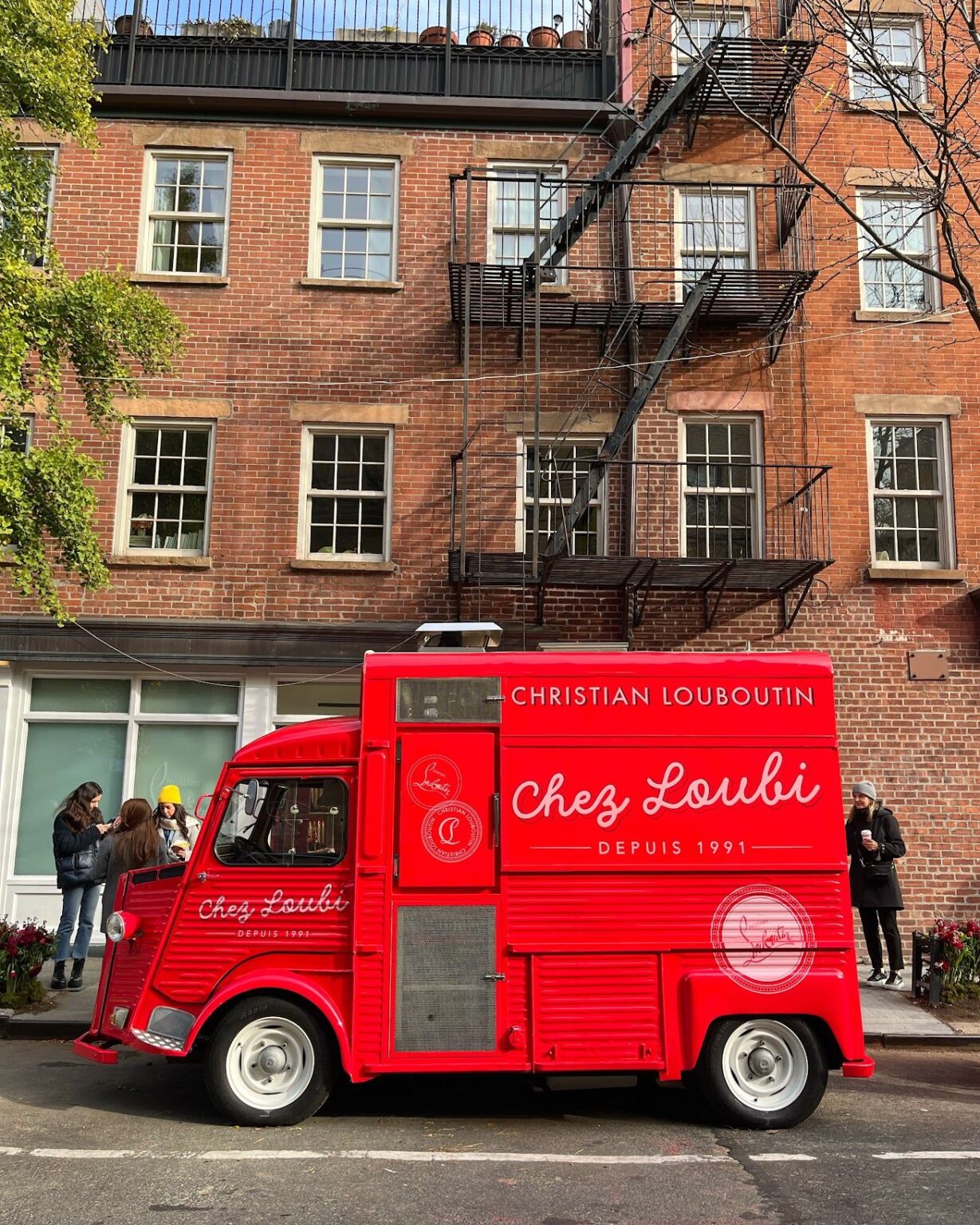 Christian Louboutin Chez Loubi Christian Louboutin Pop-Up