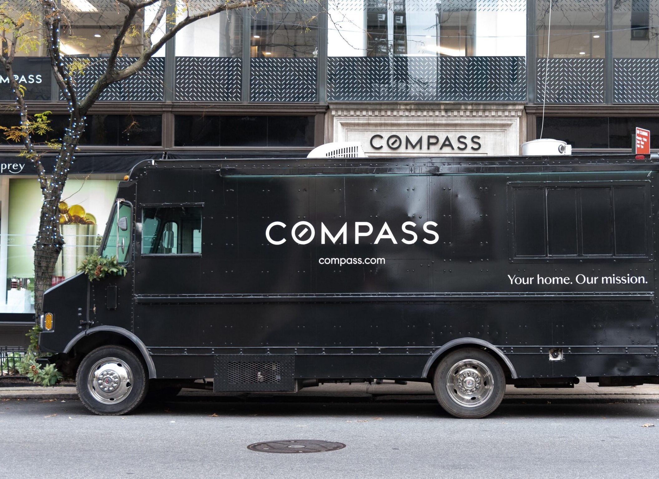 Compass Food Truck Pop Up NYC