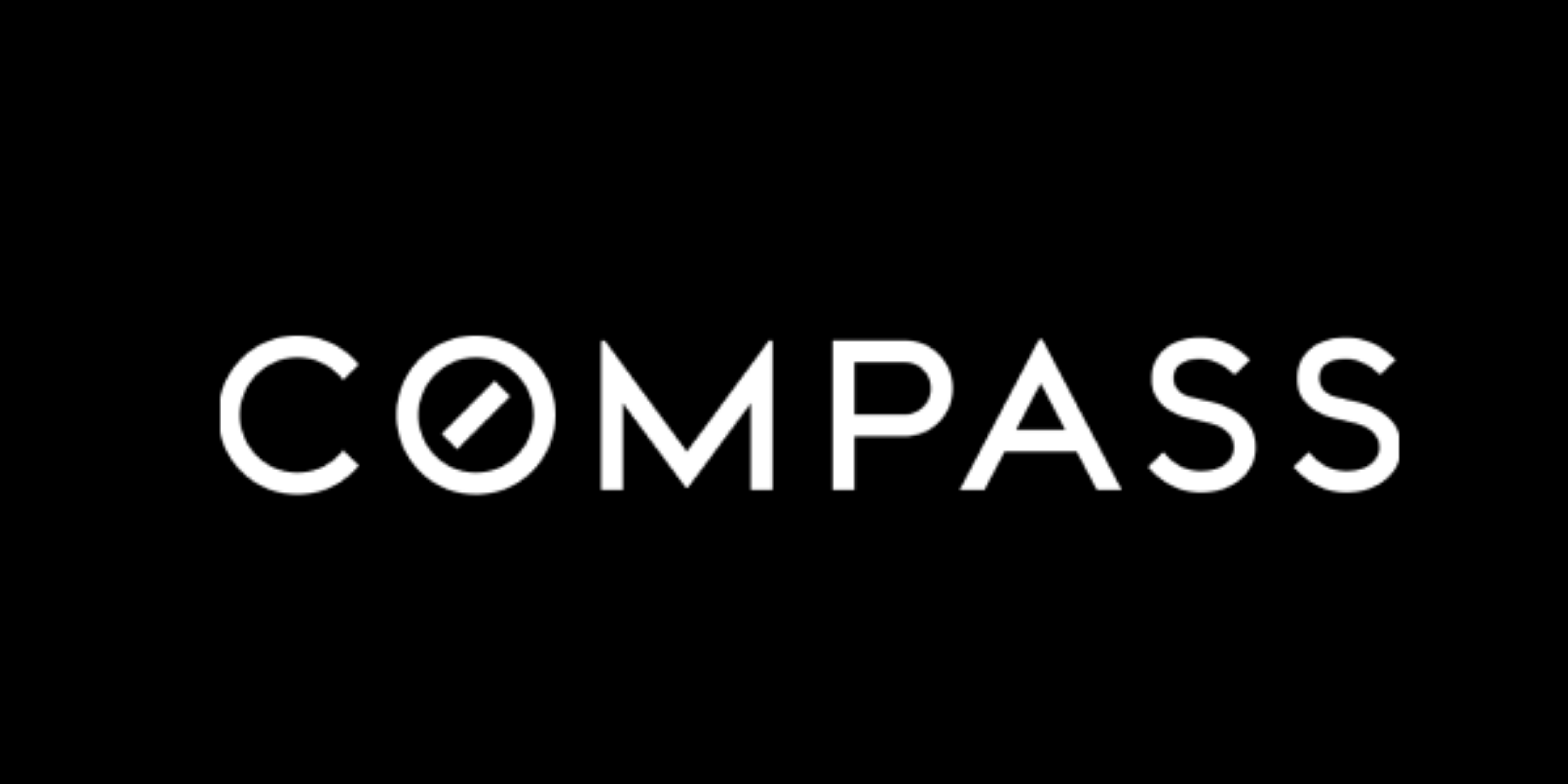 Compass real estate logo