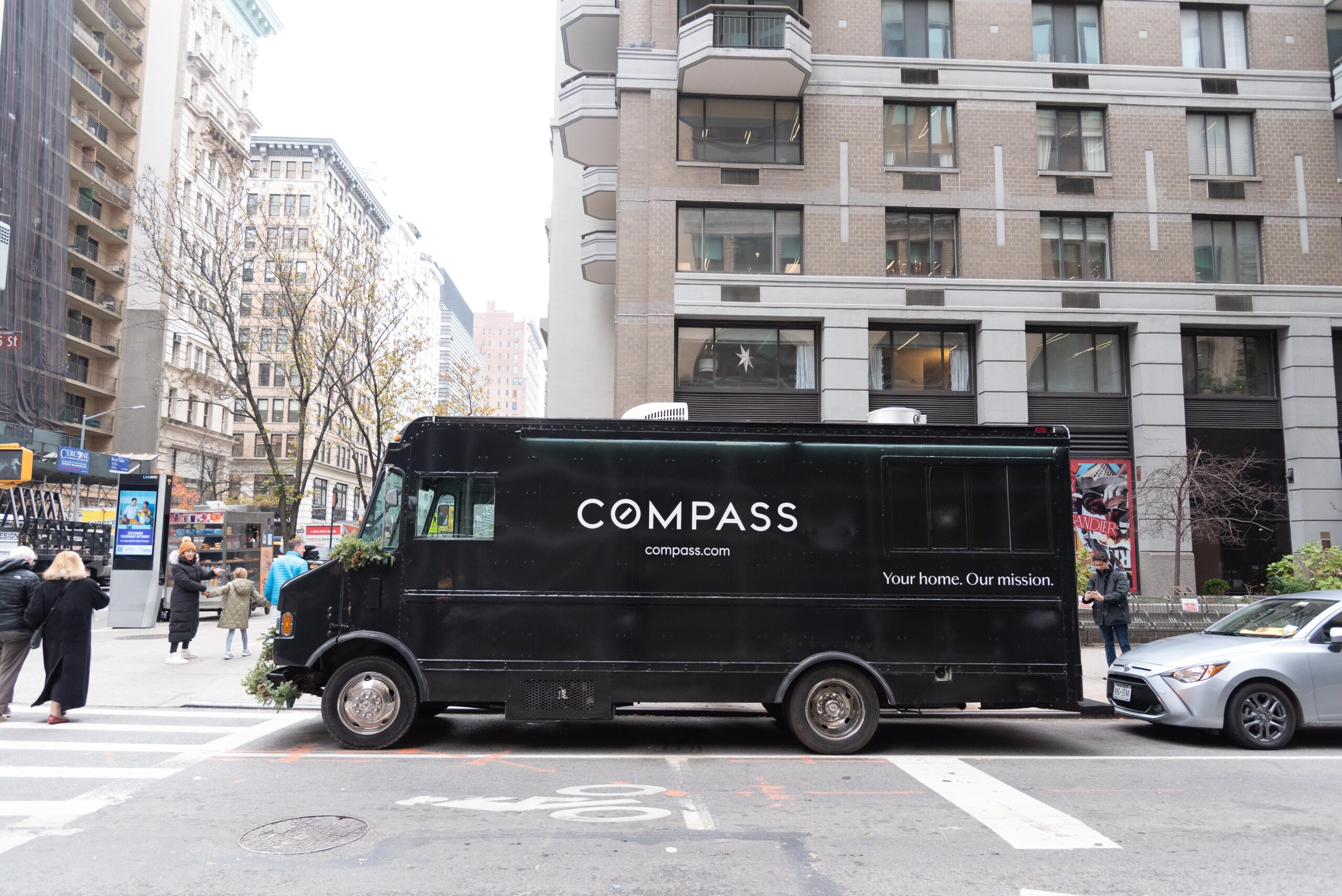 Compass NYC Branded Food Truck
