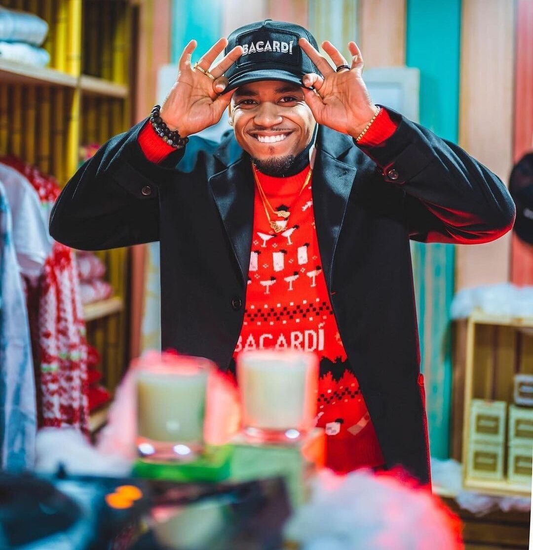 Mack Wilds Holiday-Themed Pop-Up