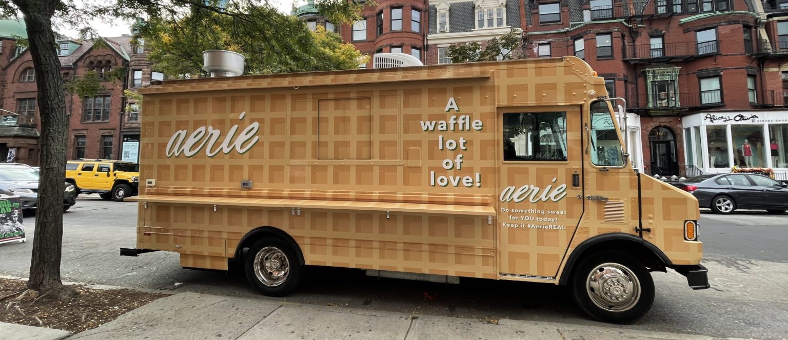 Aerie Aerie Waffle Truck Mobile Tour