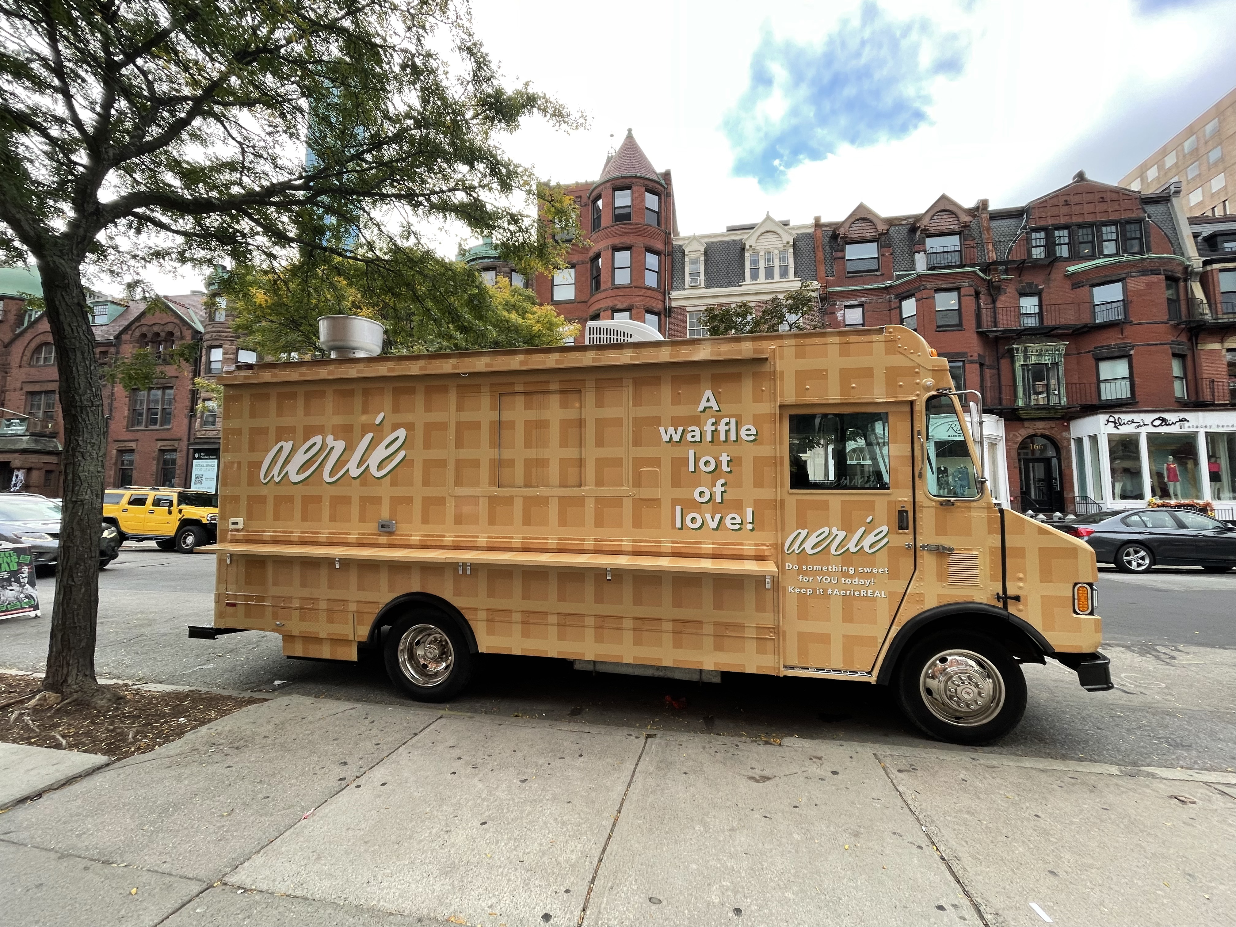 Aerie Aerie Waffle Truck Mobile Tour