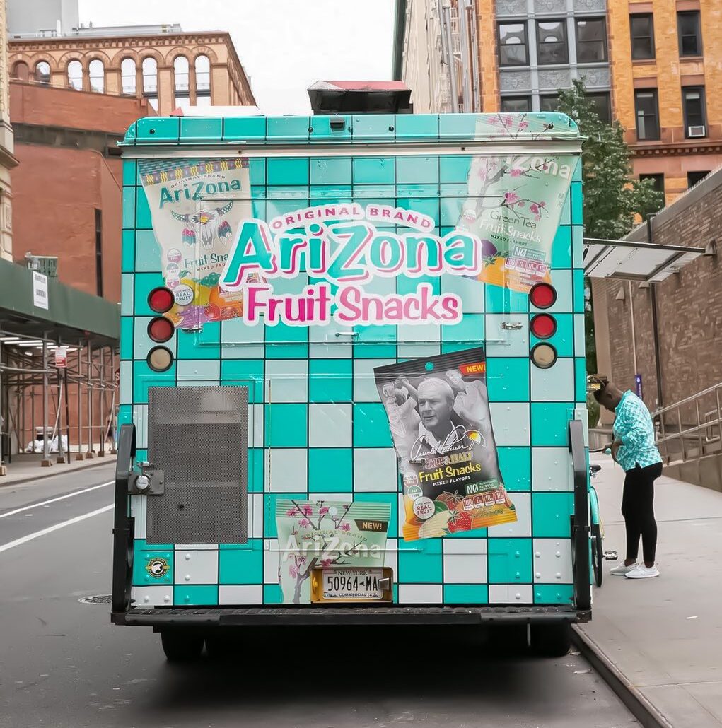 Arizona Fruit Snacks Product Launch In New York City