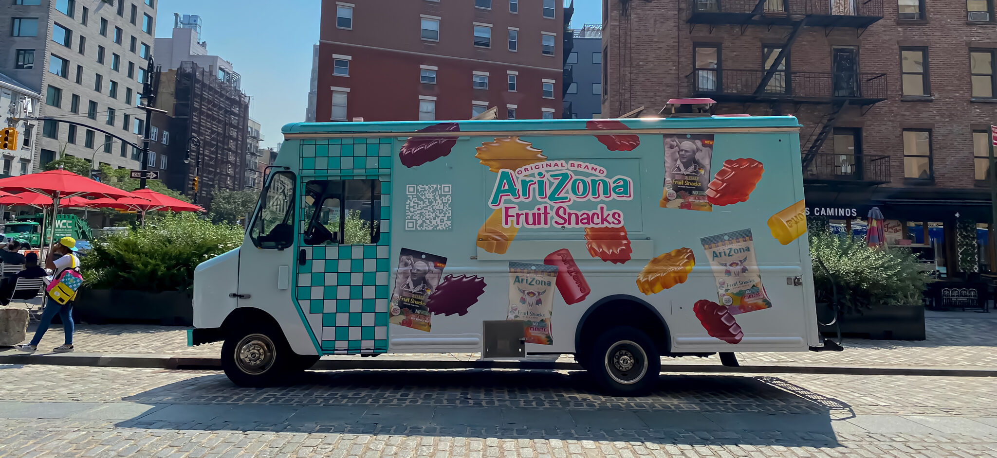 Arizona Fruit Snacks Product Launch In NYC