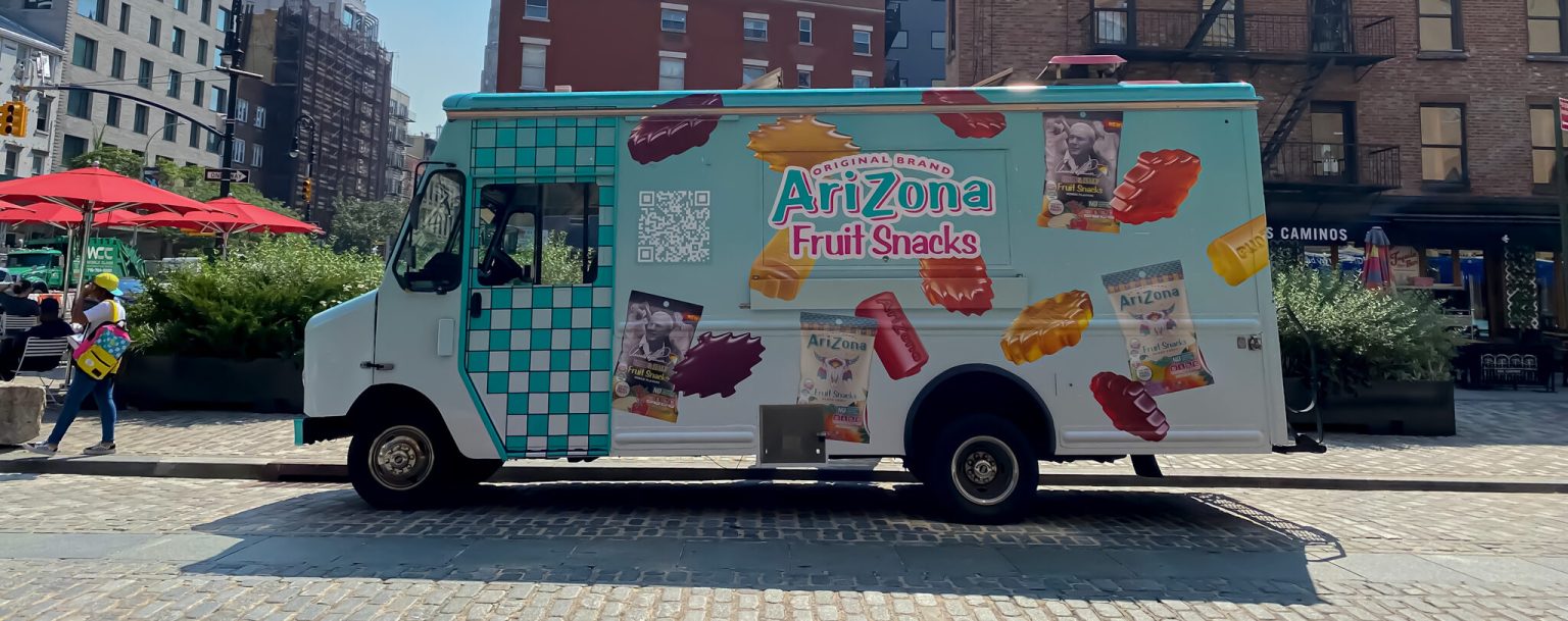 Arizona Arizona Fruit Snacks Product Launch In NYC