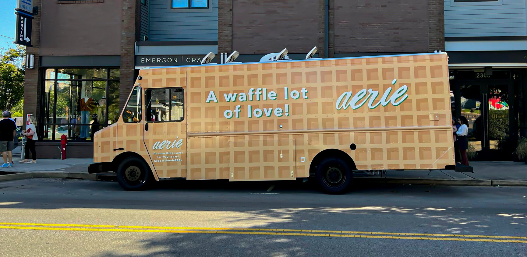 Aerie Waffle Truck