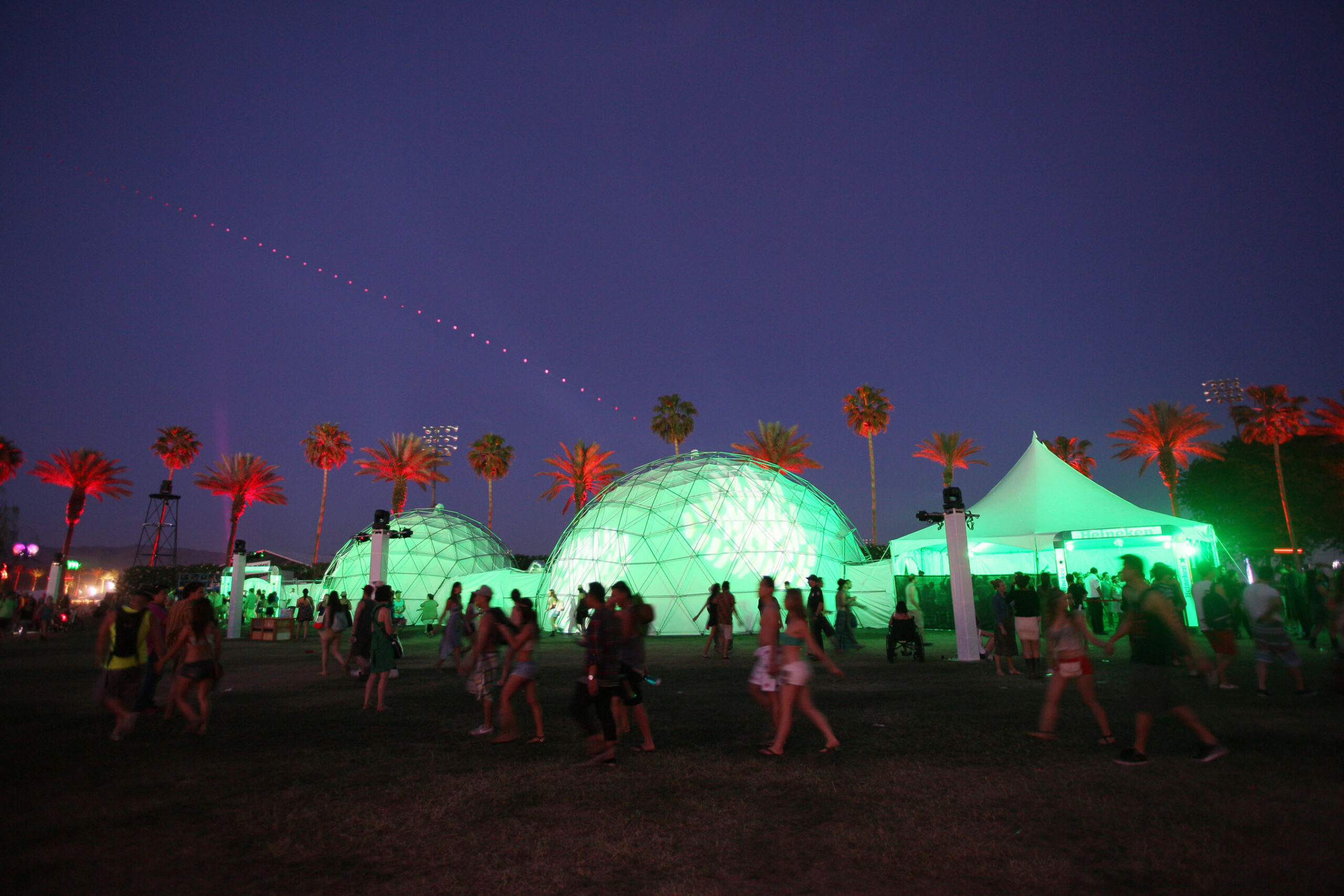 Heineken Dome at Coachella