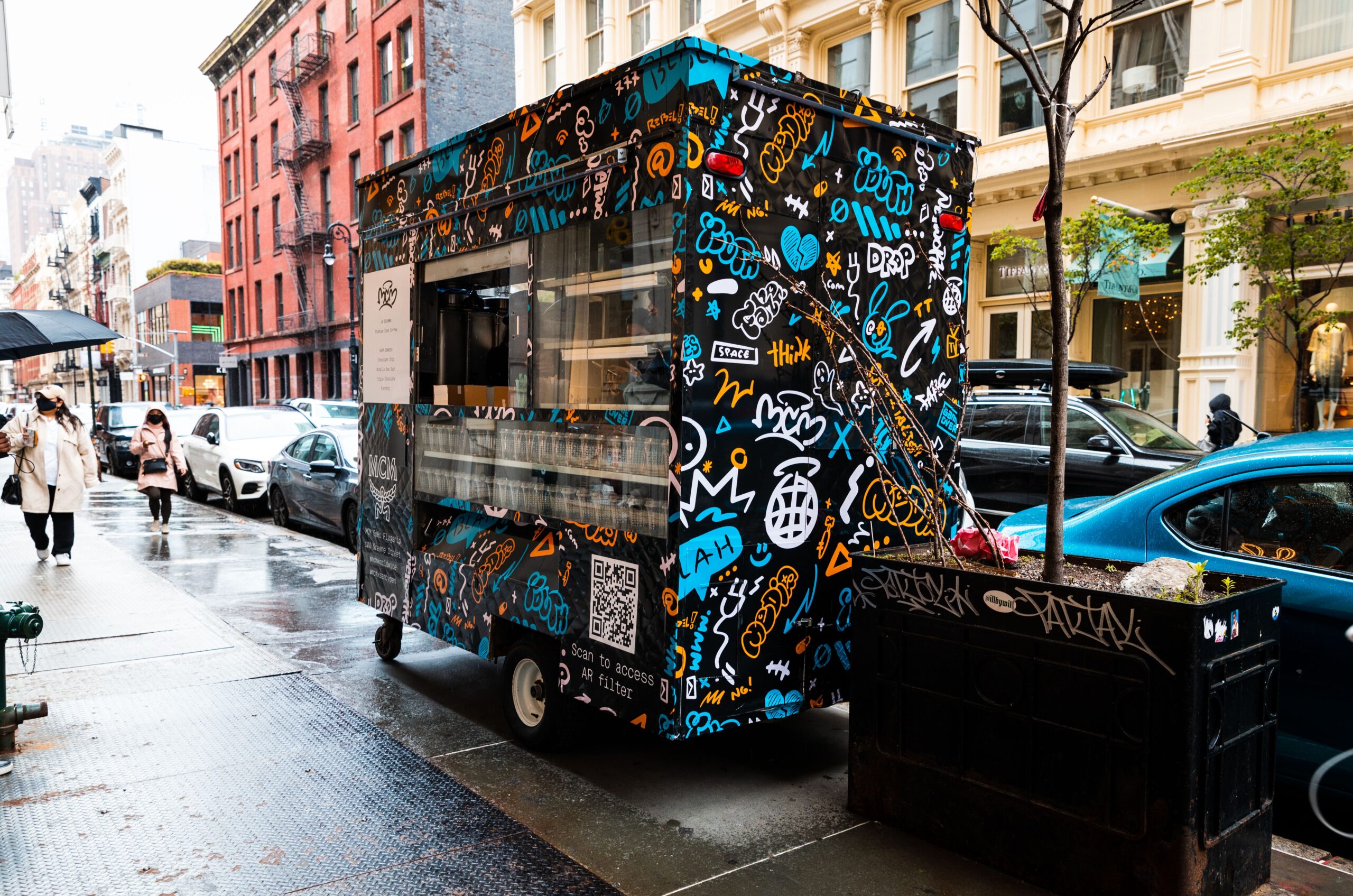 MCM Branded Food Cart NYC