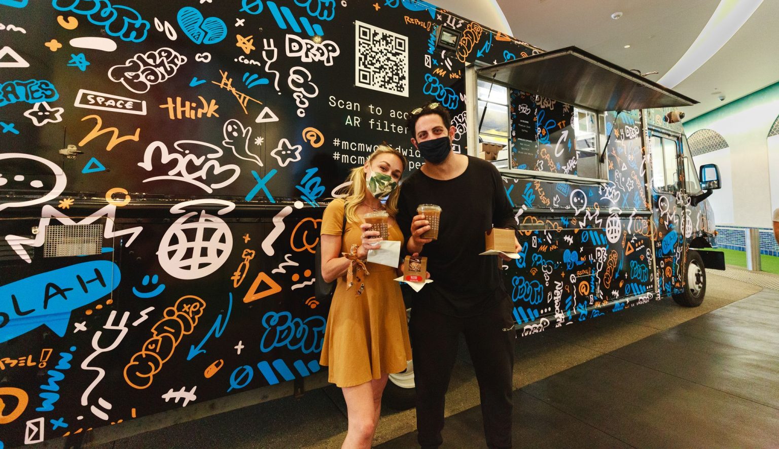 MCM Worldwide MCM x Sambypen Branded Food Truck