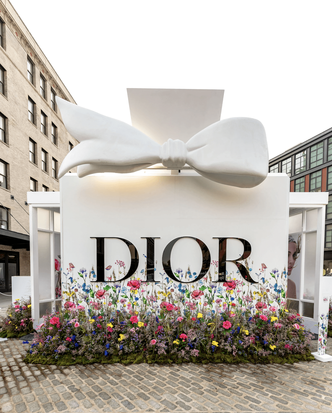 Dior Pop Up Shop Event