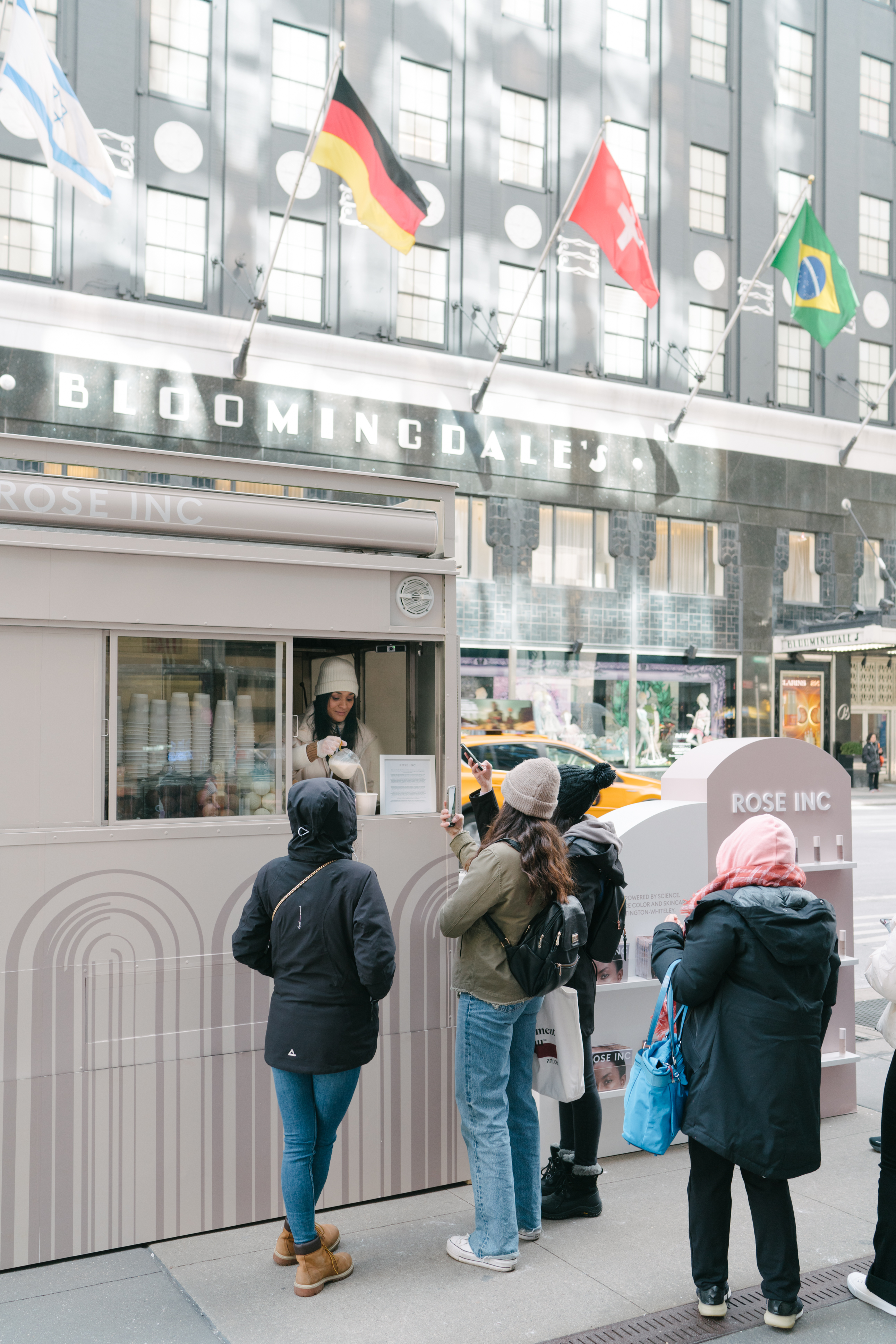 rose-inc-branded-cart-nyc Rose Inc Branded Cart NYC