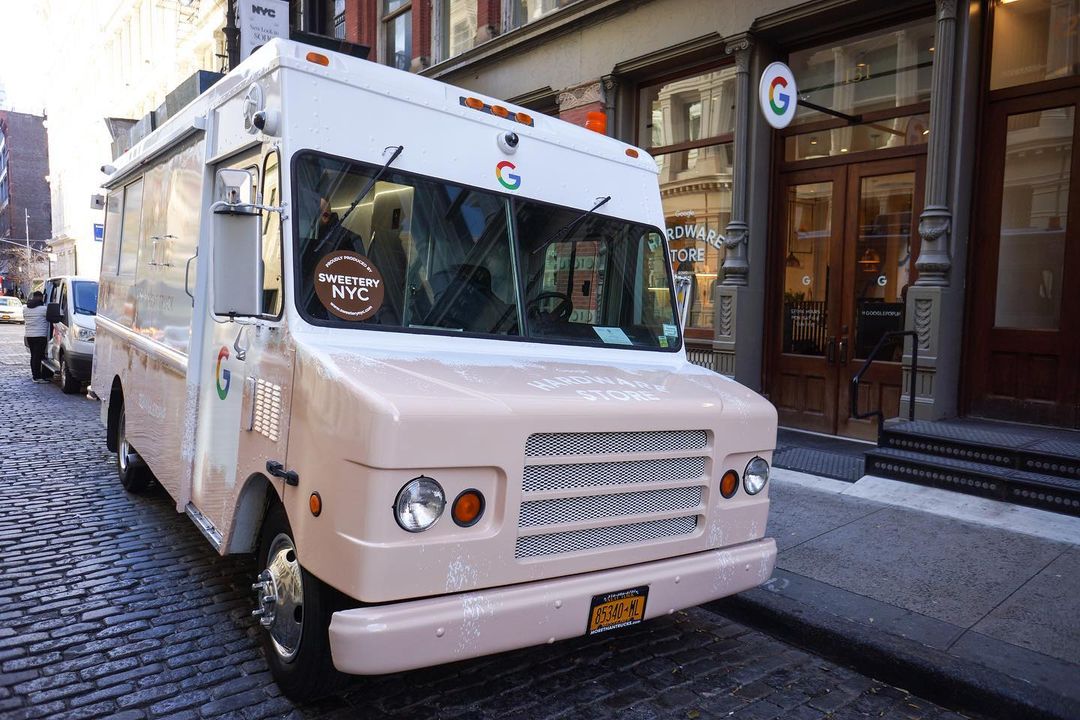 Branded Food Truck For Experiential Marketing