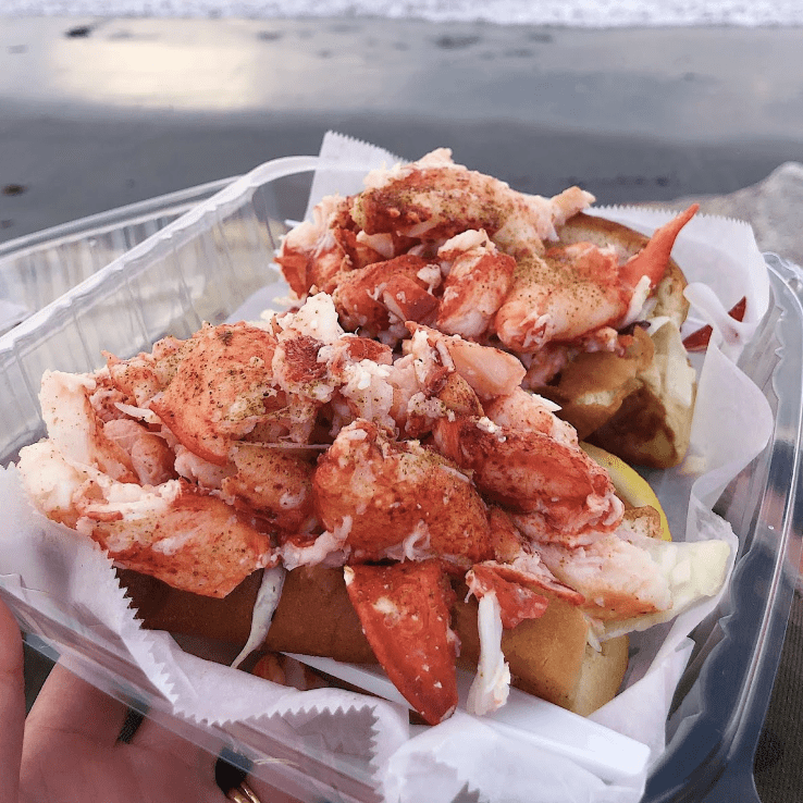 Branded Food Truck Lobster Meal