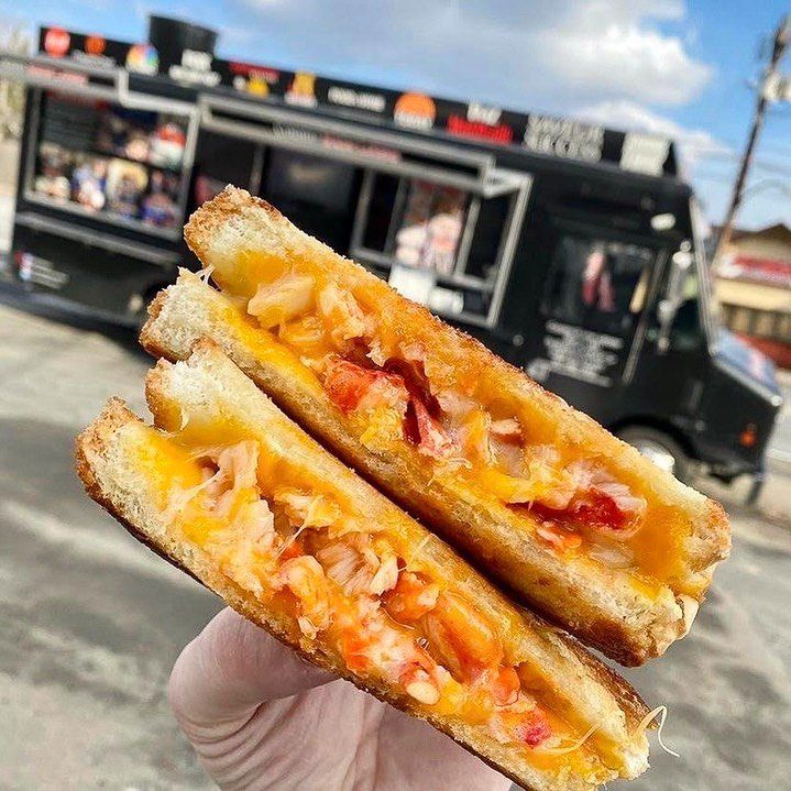 Food Truck Specialty Grilled Cheese