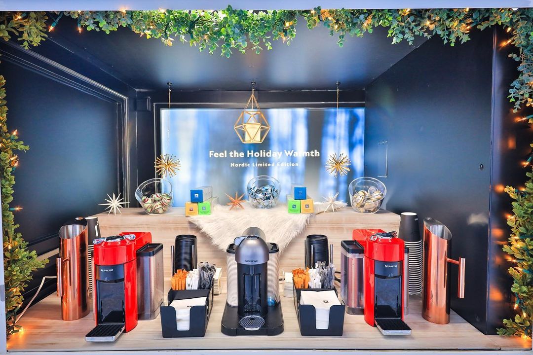 Nespresso Product Showroom