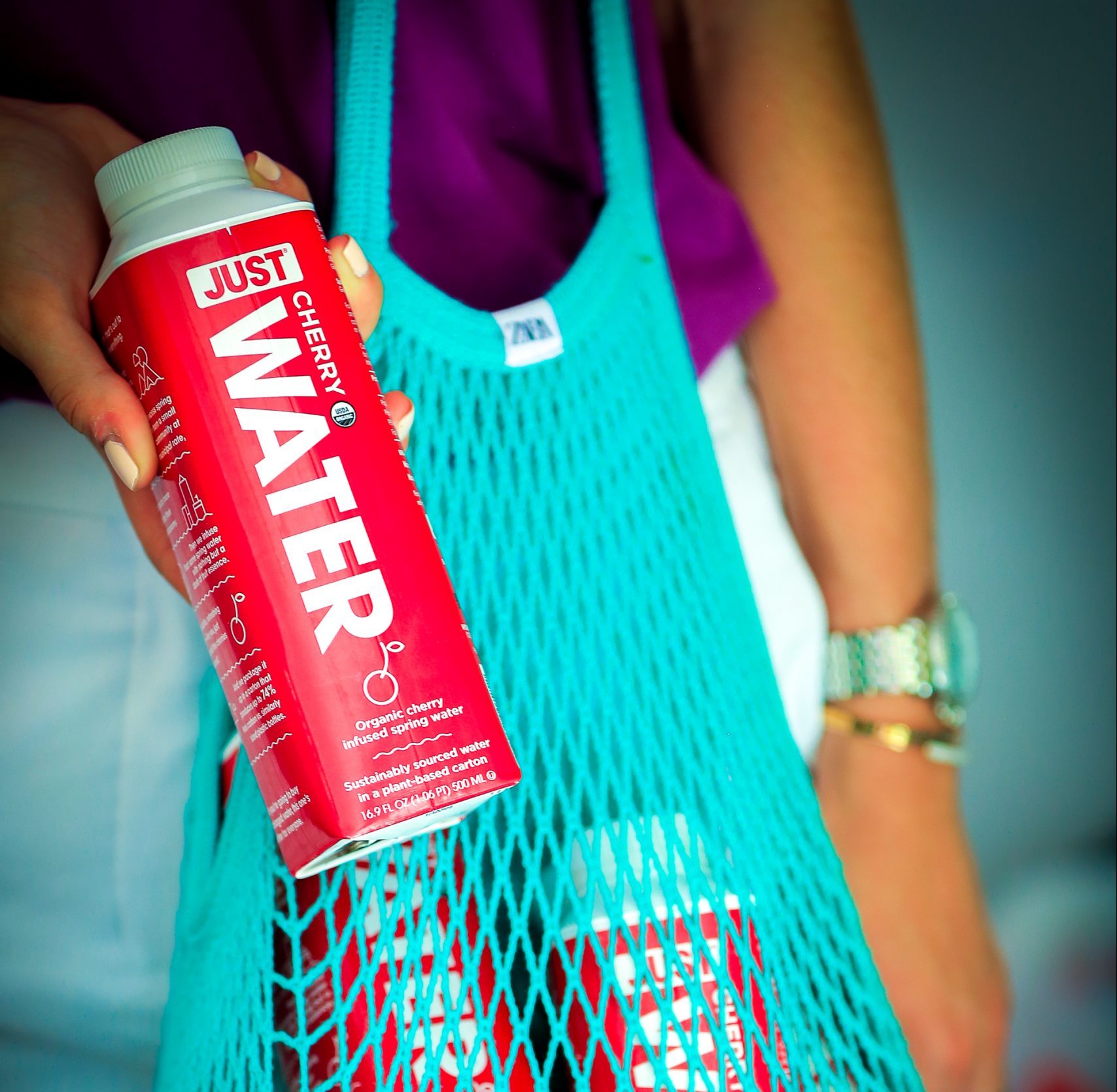 Zara Summer Promo Just Water Bottle