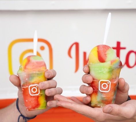 Branded Ices Instagram