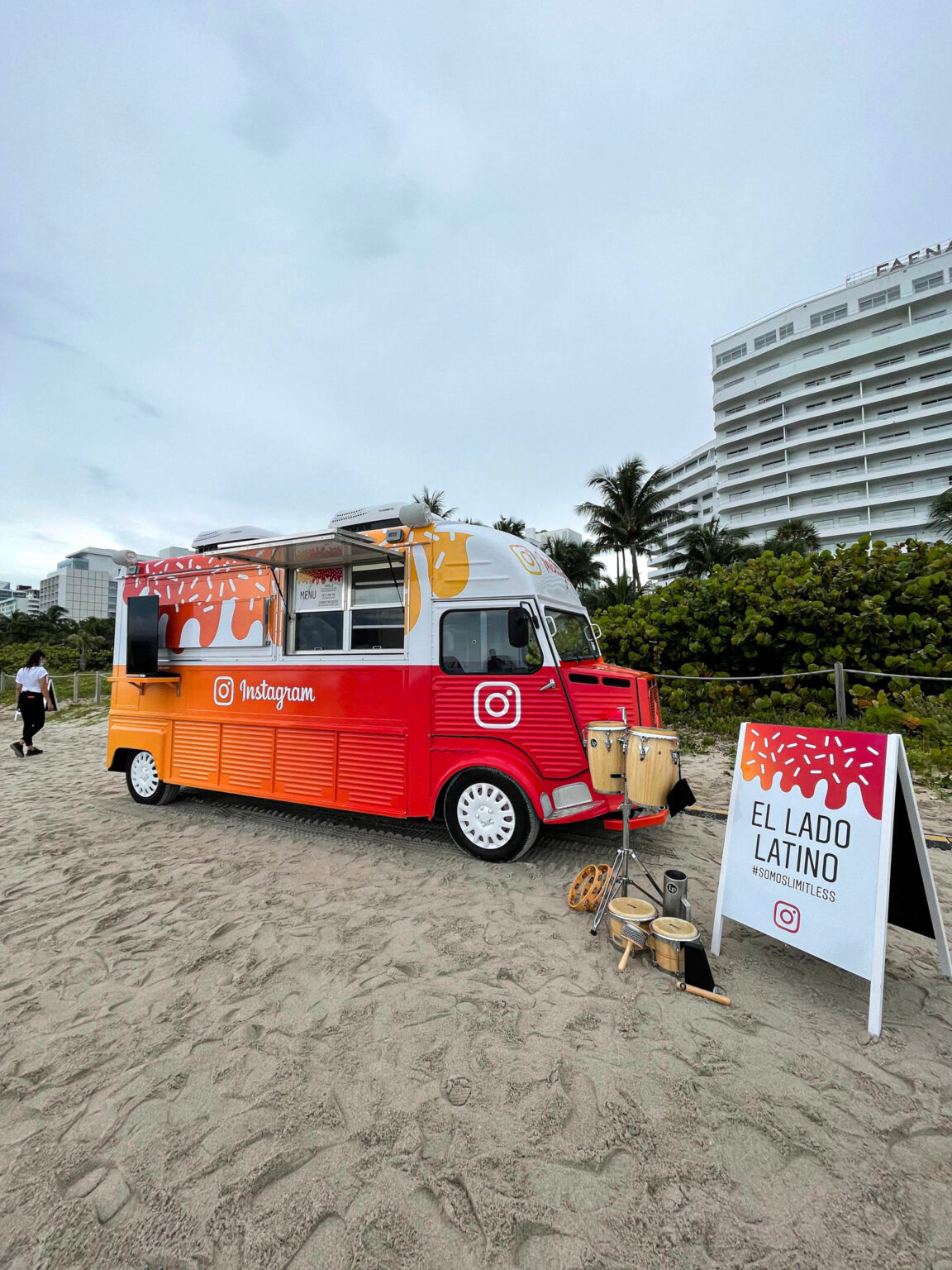 Instagram Instagram Branded Activation Miami