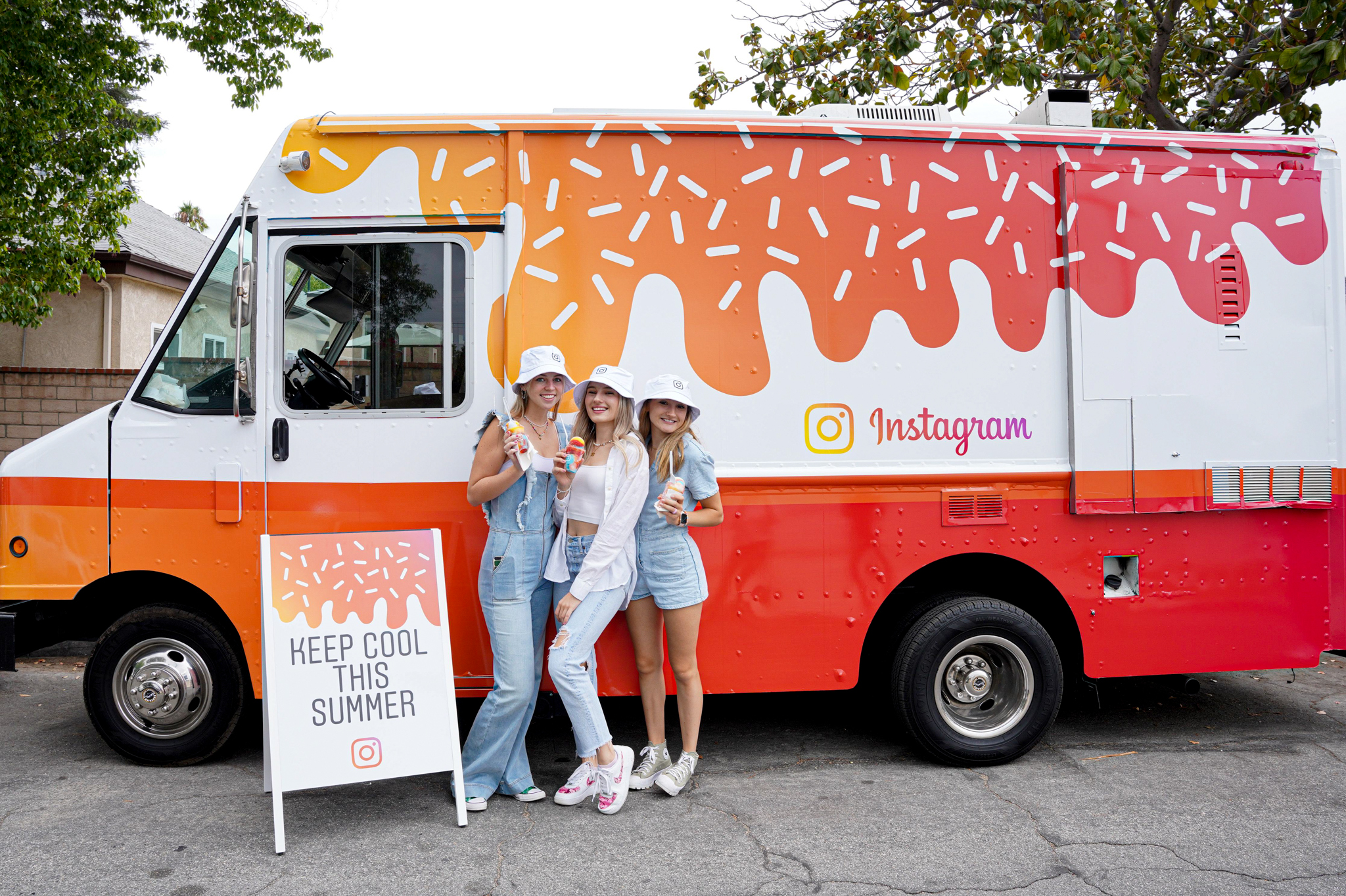 Instagram 'Reels On Wheels' Branded Promotion