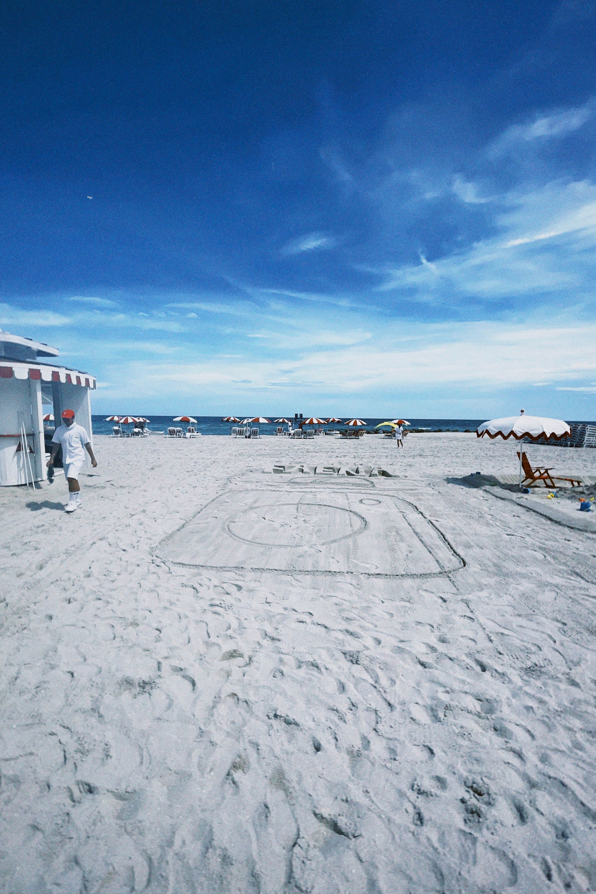 Instagram Beach Product Launch